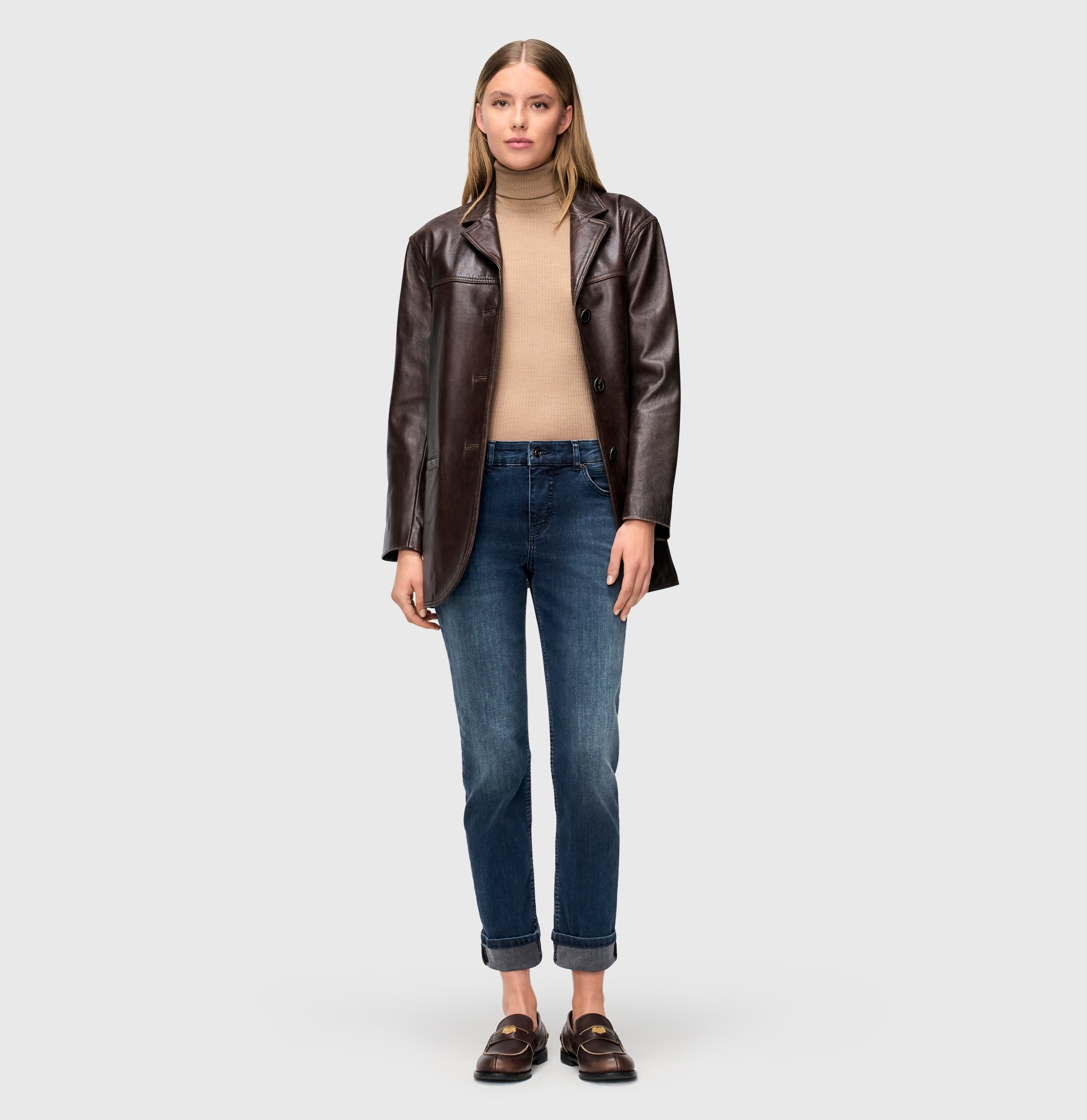 MAC Straight-Jeans »SUE relax« im Four-Pocket Style