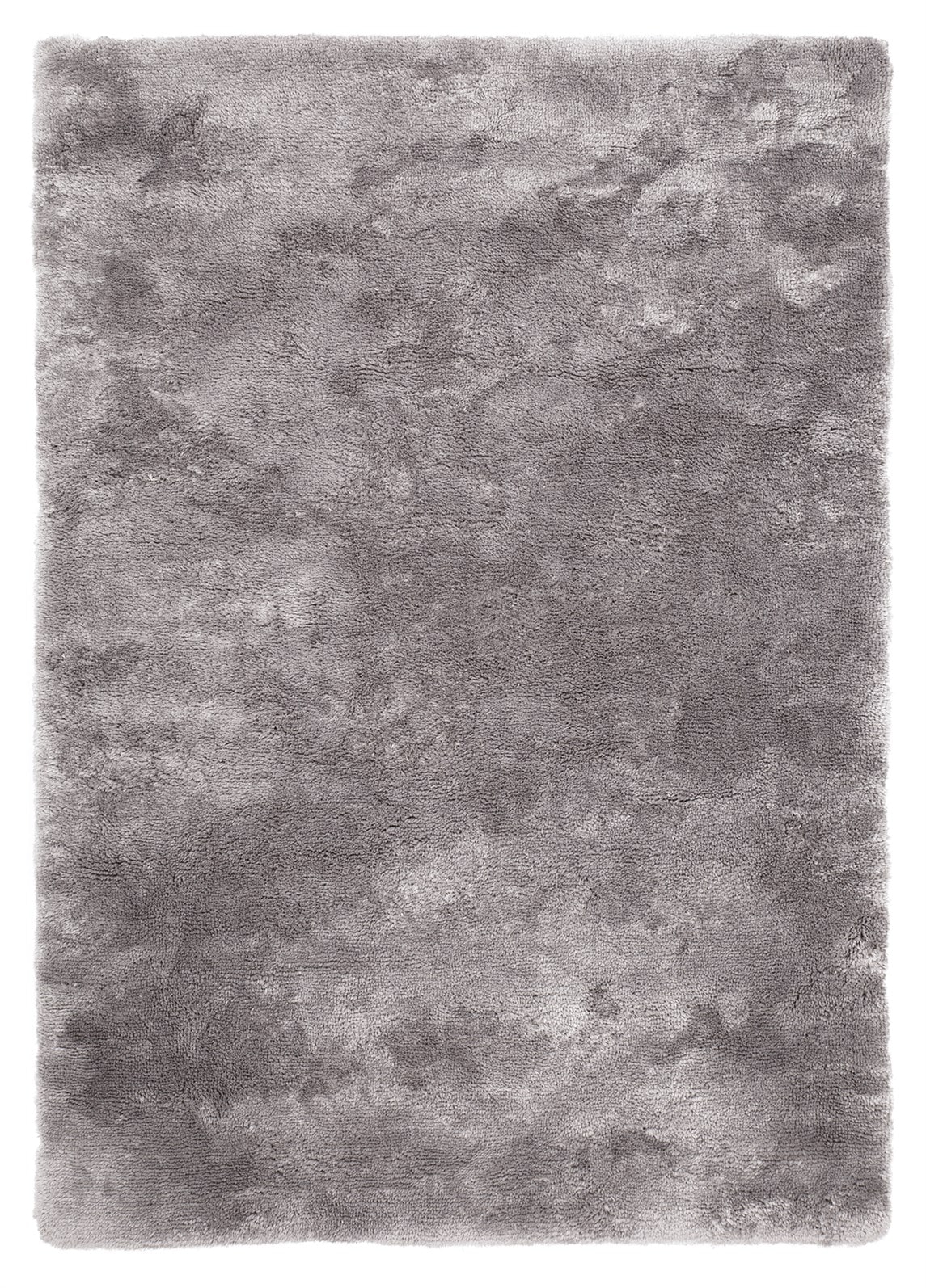 Kayoom Hochflor-Teppich »Dolphin 500« rechteckig 35 mm Höhe Hochflor, Modernes Muster, Uni, Fußbodenheizungsgeeignet, Wohnzimmer