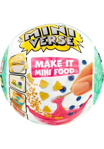 Kreativset »MGA's Miniverse-Mini Foods Cafe«