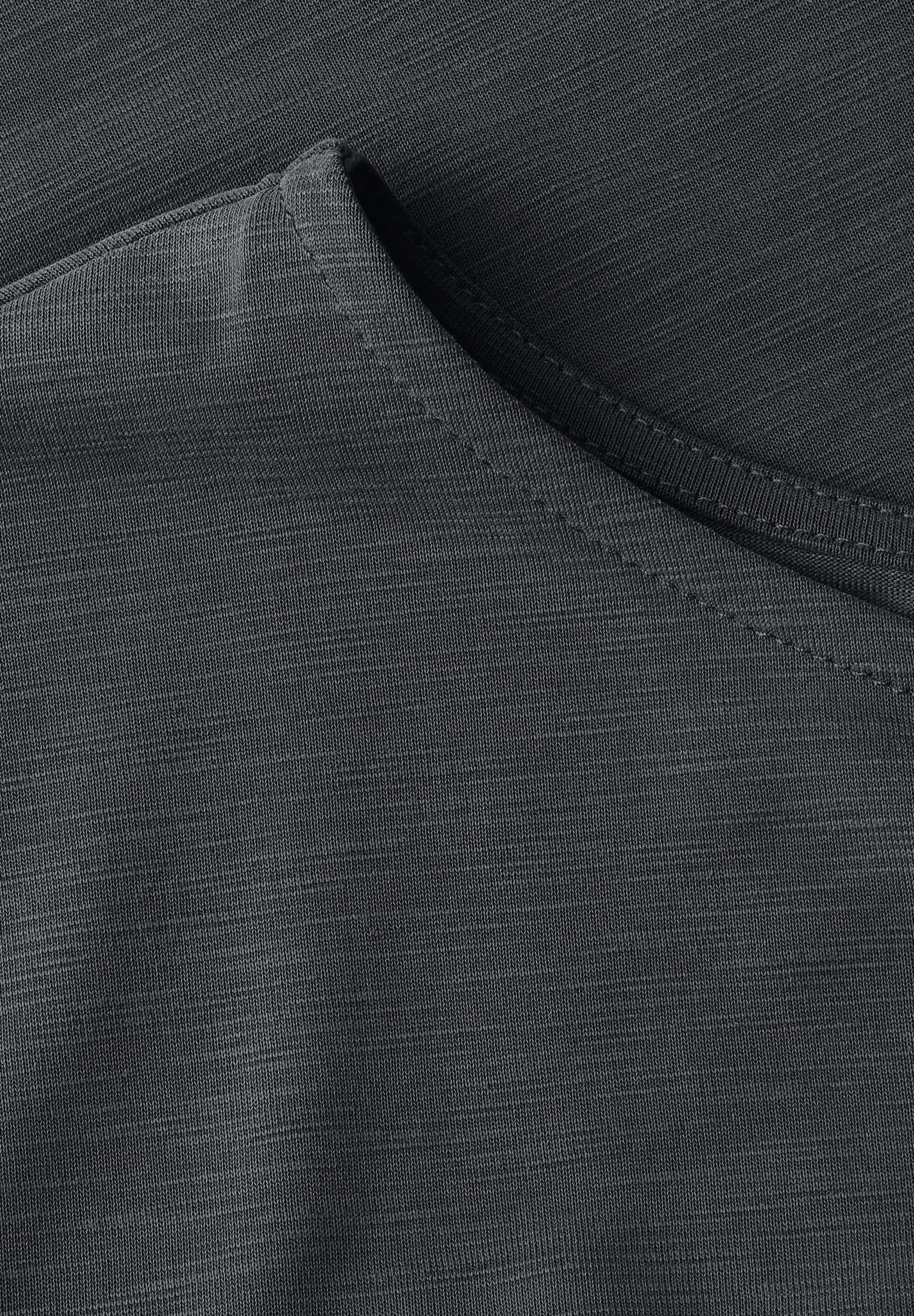 STREET ONE T-Shirt, mit Wording aus Schmucksteinen