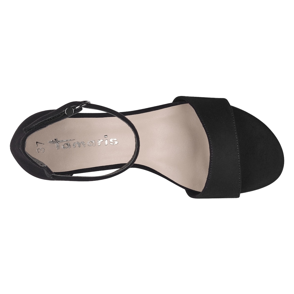 Tamaris Sandalette »KOLI«, Sommerschuh, Sandale, Blockabsatz, im klassischen Look