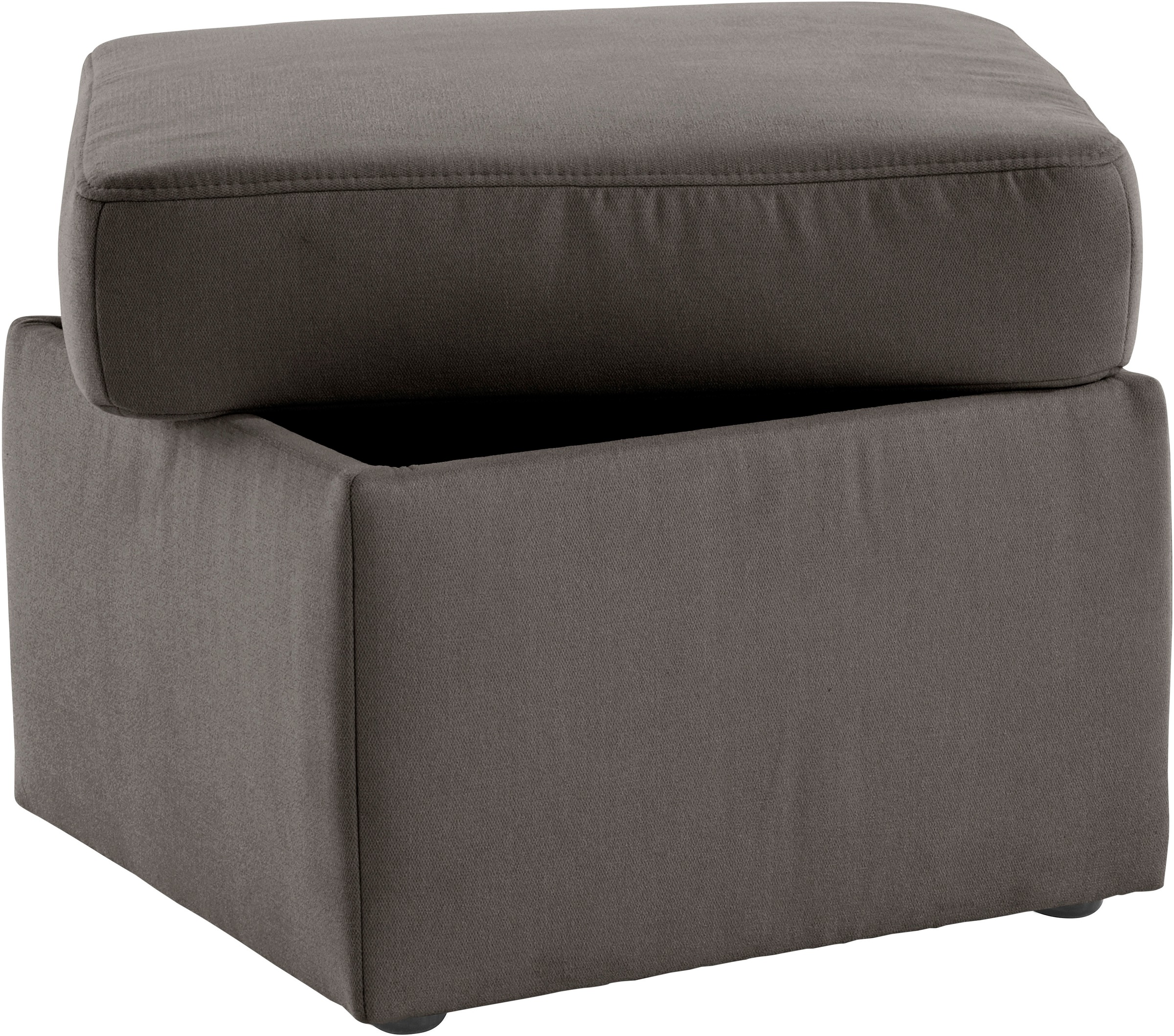 sit&more Stauraumhocker »Melissa«, klassisches Design, optional in dem mit Wasser zu reinigendem Bezug