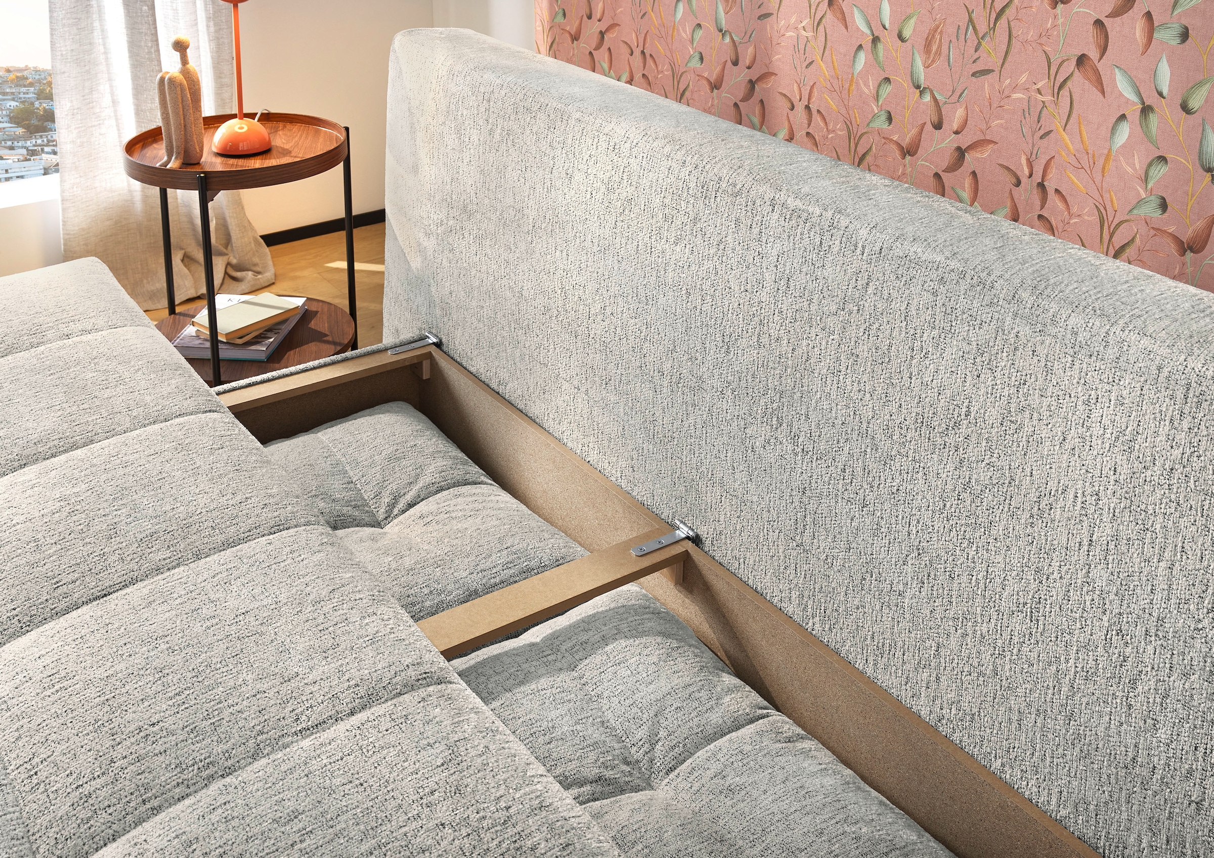 Jockenhöfer Gruppe Schlafsofa »Phil, B: 207 cm, Liegefl. 150x200 cm« mit Bettfunktion & Bettkasten