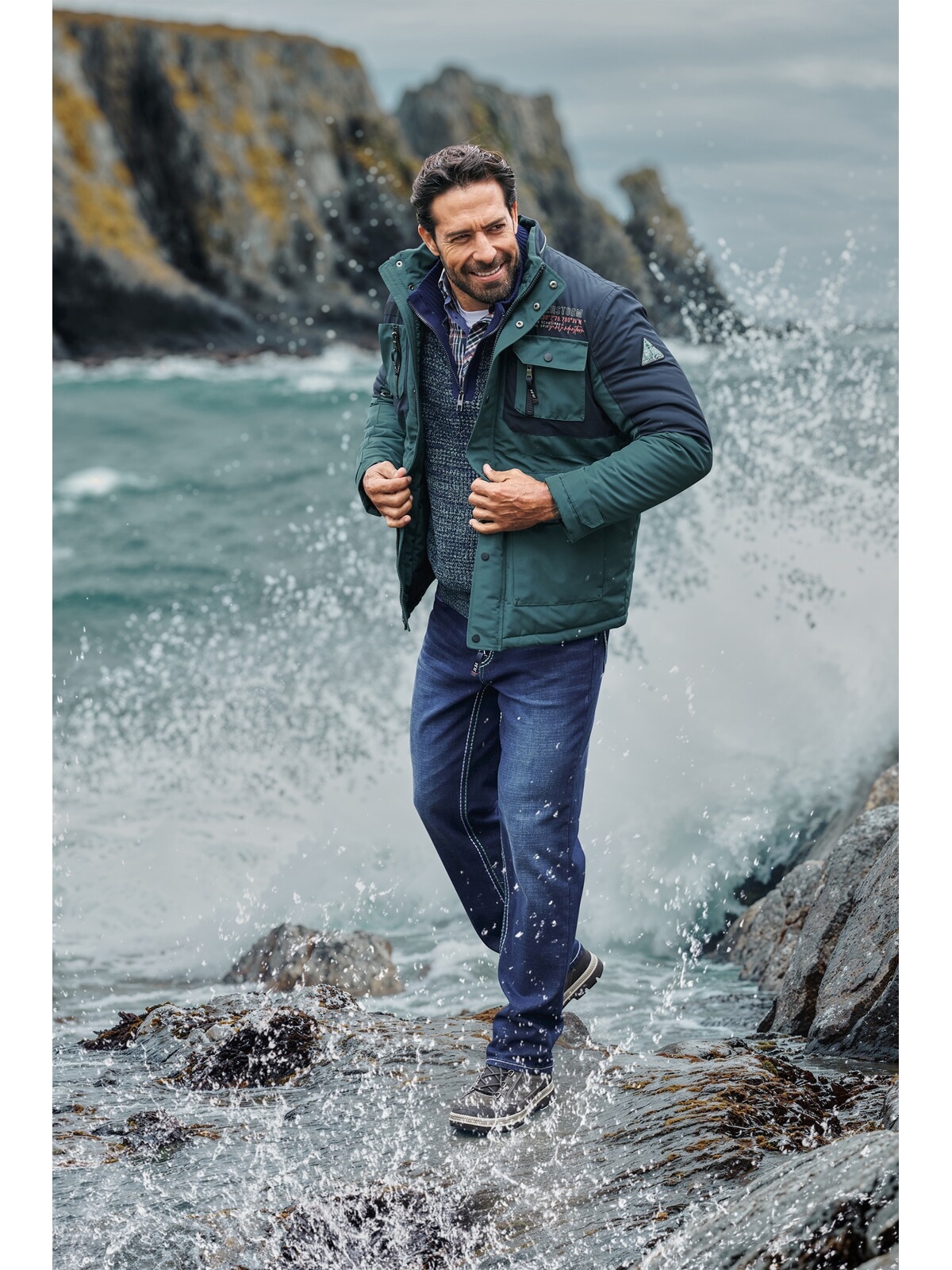 Jan Vanderstorm Outdoorjacke »Outdoorjacke FINNDAL«