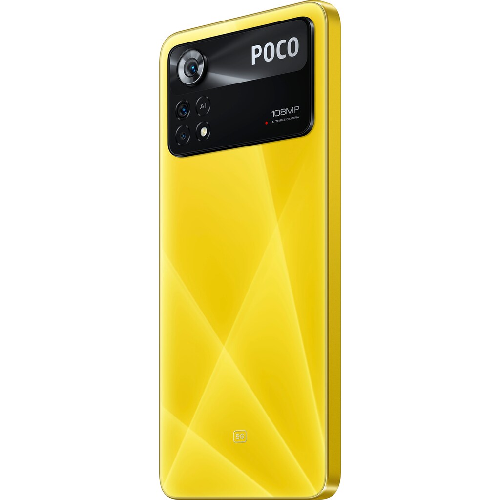 Xiaomi Smartphone »POCO X4 Pro 5G«, (16,94 cm/6,67 Zoll, 256 GB Speicherplatz, 108 MP Kamera)