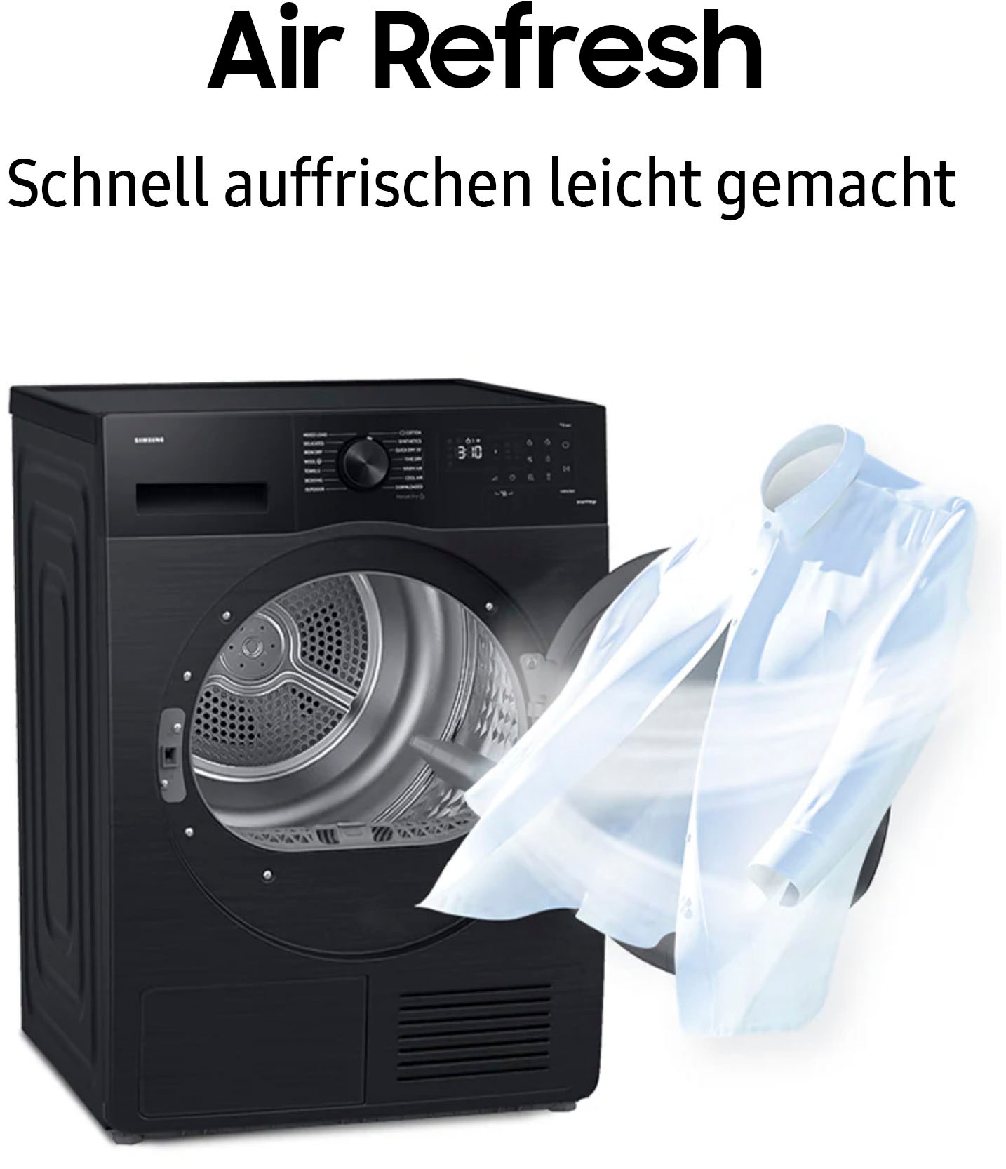 Samsung Wärmepumpentrockner »DV8ECGC2B0AB«, DV5000C, 8 kg