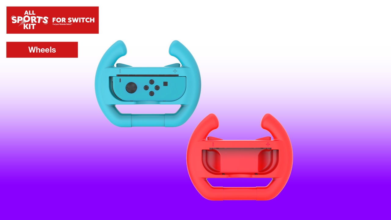 Nintendo Switch Switch-Controller »Switch Sports All Sports Kit (Bein- und  Armriemen, Golfschläger)«, (Set, 10 St.) bei