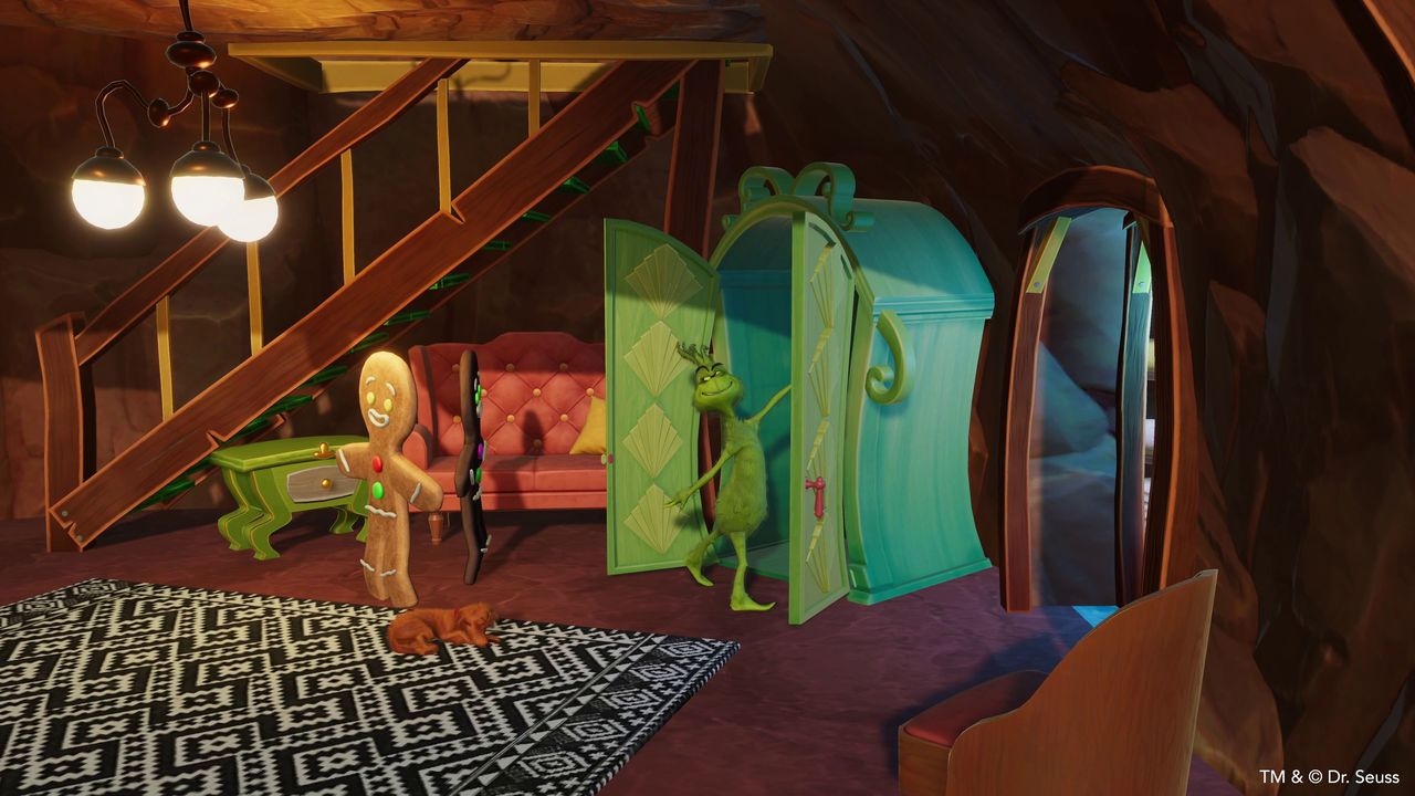 Outright Games Spielesoftware »Der Grinch - Weihnachtsabenteuer«, PlayStation 4