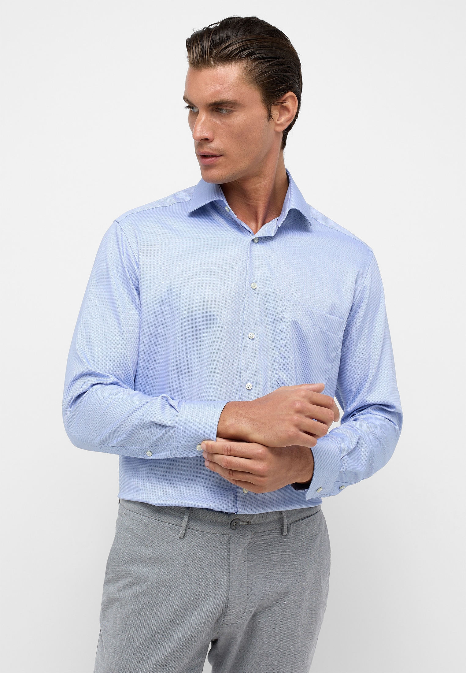 Eterna Langarmhemd »COMFORT FIT«