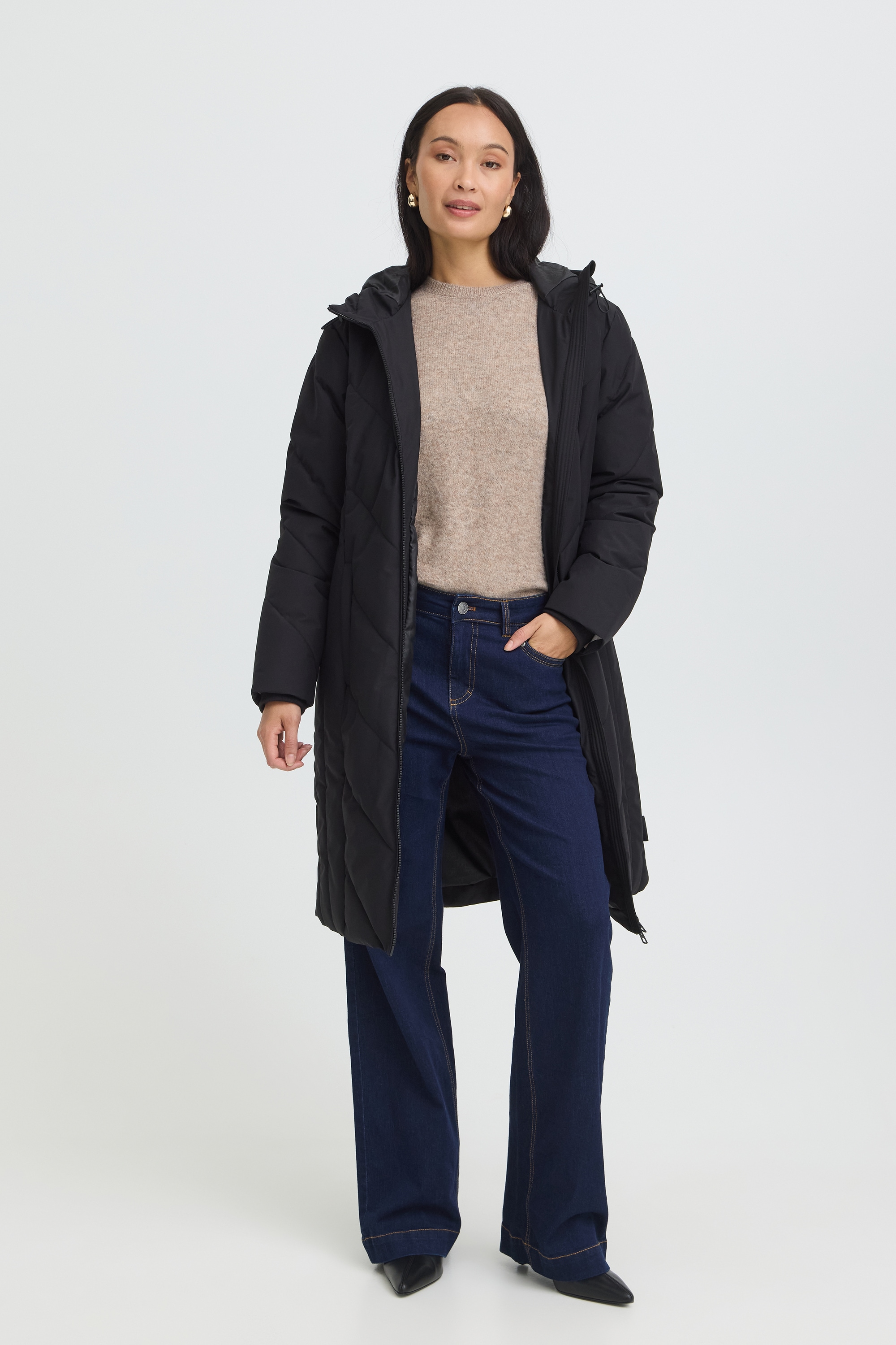 fransa Steppjacke »Damen Gefütterte Jacke FRMAISE«