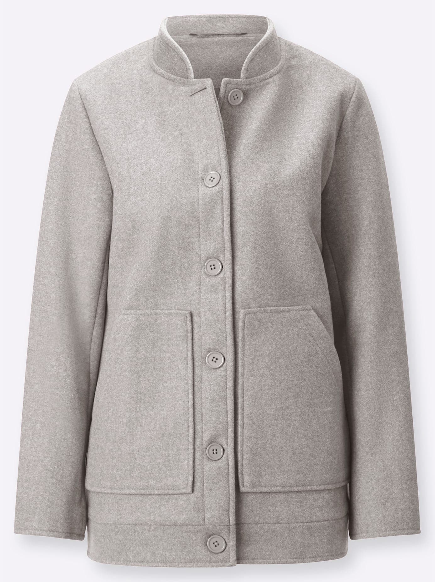 Classic Basics Walkjacke, ohne Kapuze