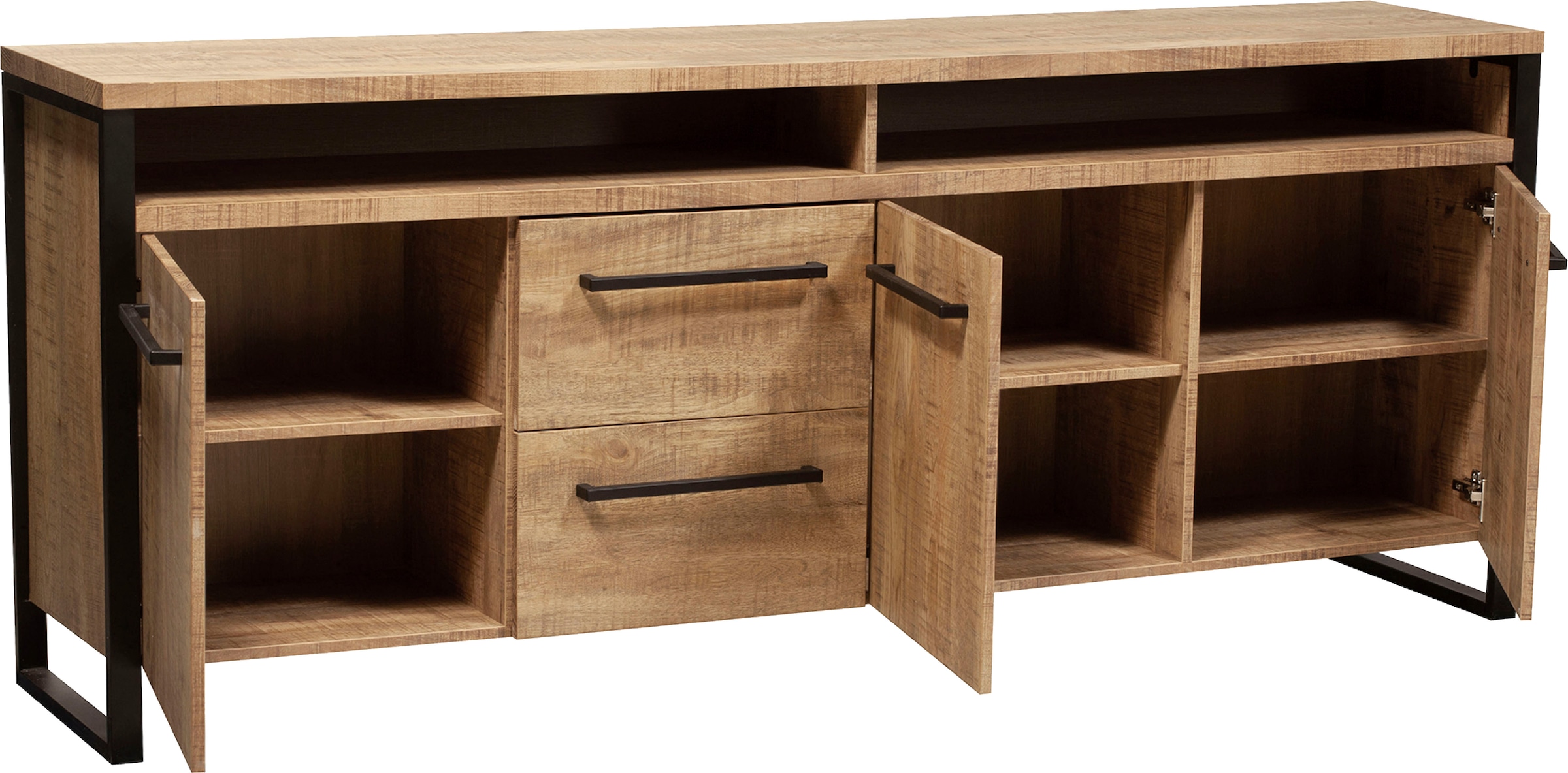 OMG Design Sideboard »Carriba«, in zwei Breiten, mit Soft-Close