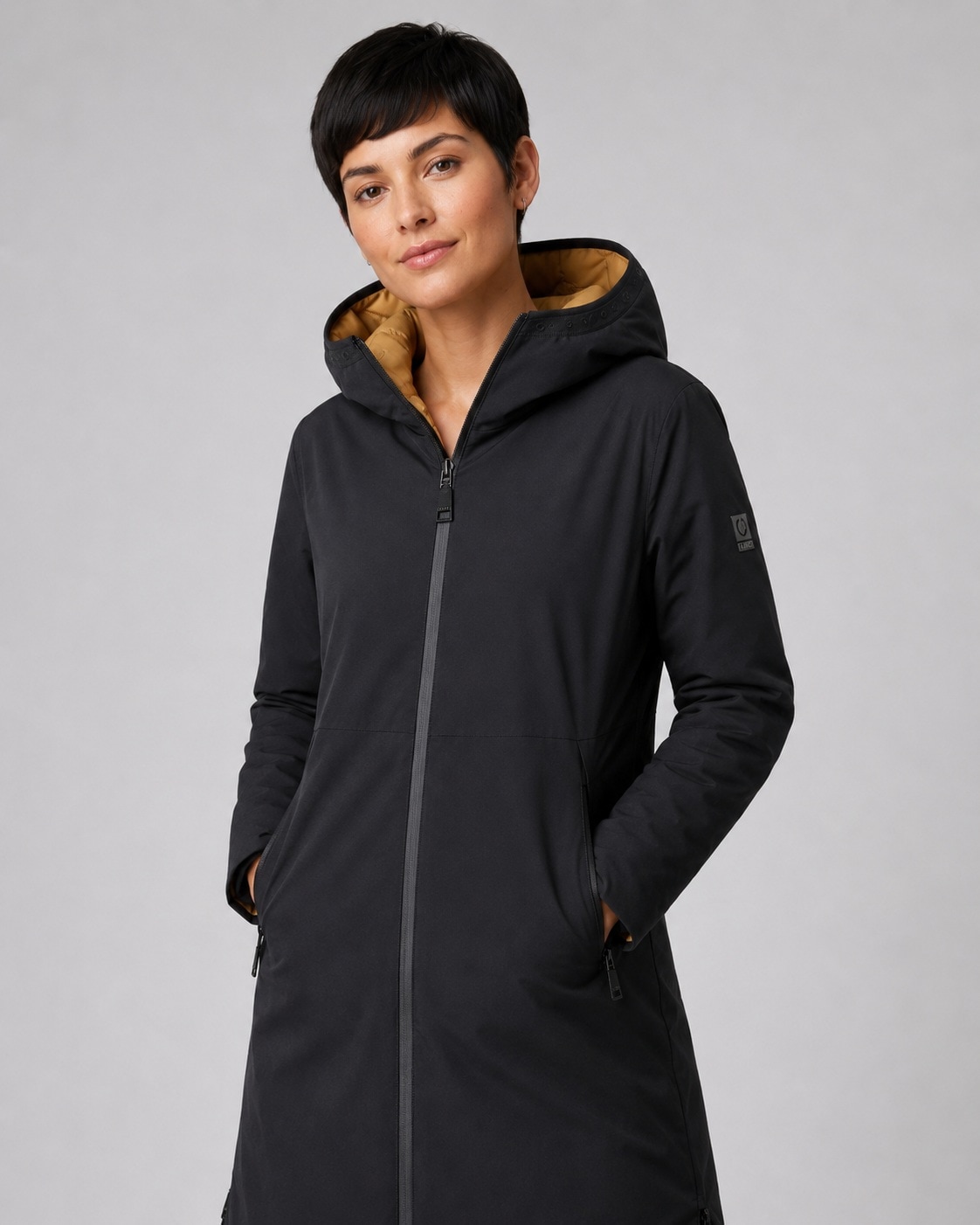 LPO Winterjacke »NAKITA Femme Winter«