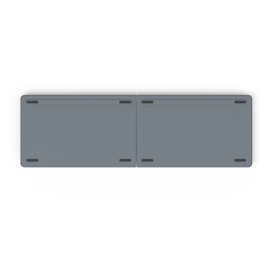 Hama Ultra-Slim-Bluetooth-Tastatur »Faltbare Tastatur (Mini-Tastatur Bluetooth, Wireless, für Tablet/iPad)« (Multimedia-Tasten) kompakt, universell einsetzbar, robust