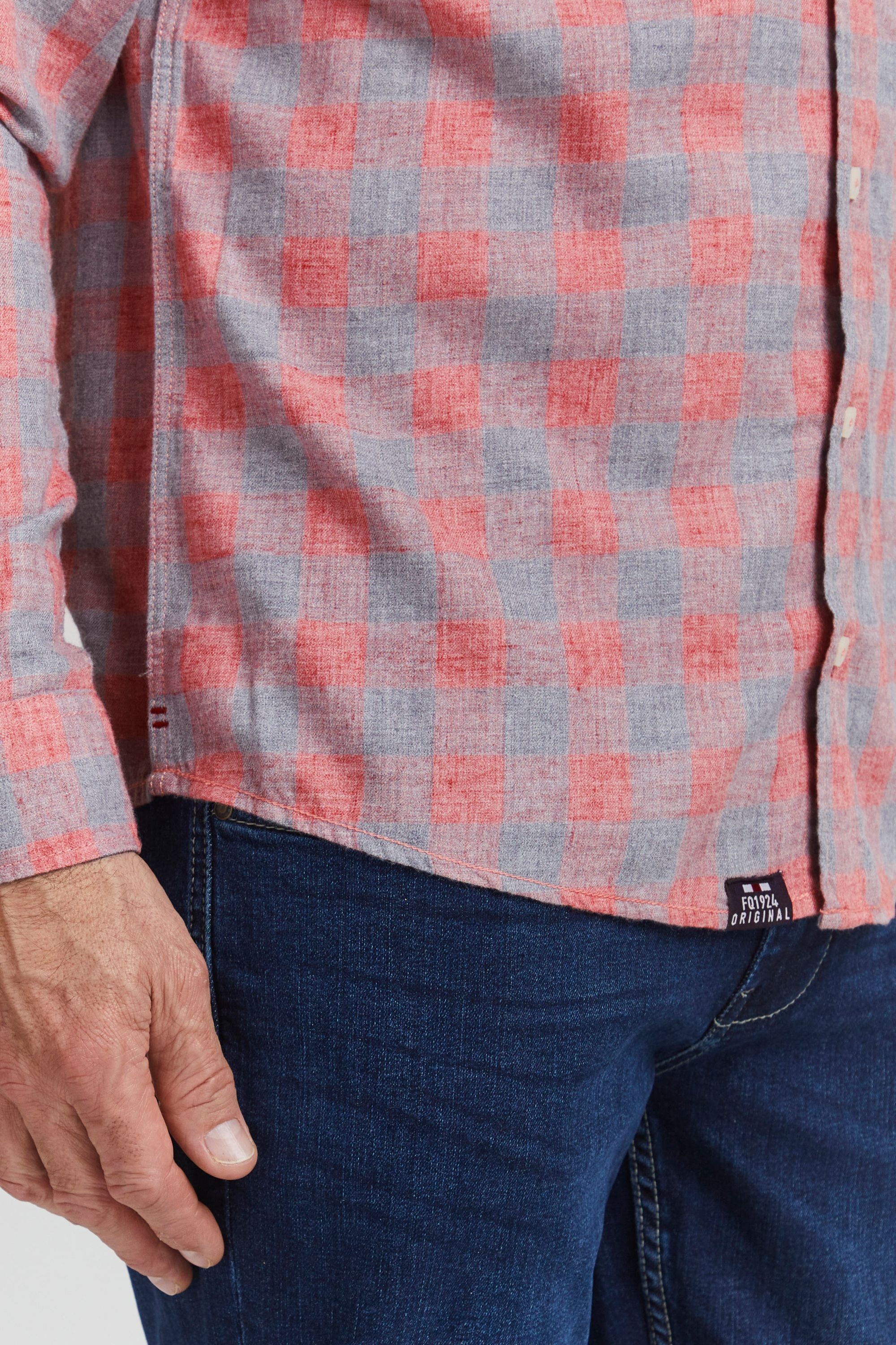 FQ1924 Langarmhemd »Langarmhemd FQYunus«