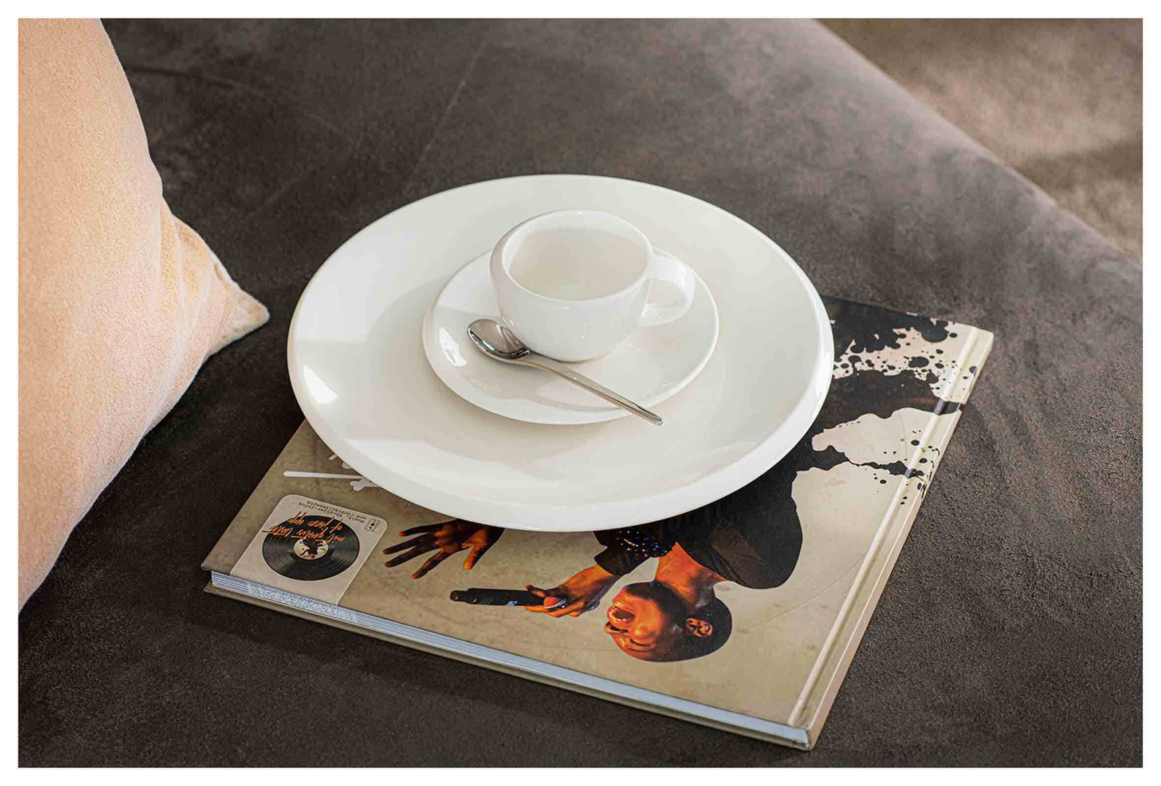Villeroy & Boch Espressotasse »Mokka-/ Espressotasse NewMoon 100 ml 6er Set weiß«