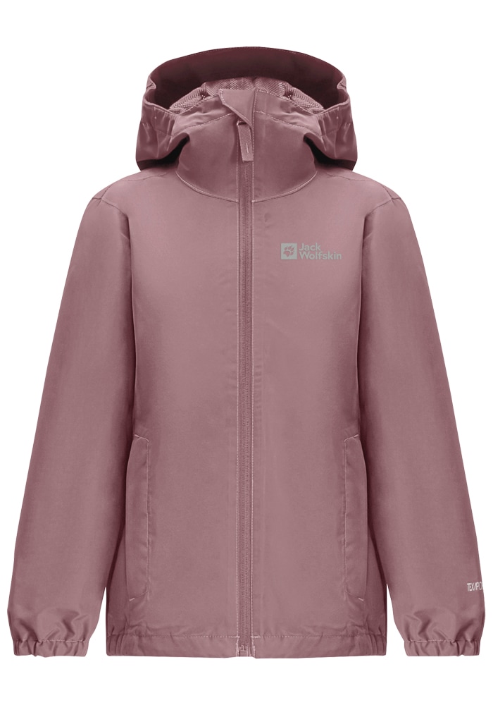 Jack Wolfskin Regenjacke »FLAZE JACKET K«, mit Kapuze