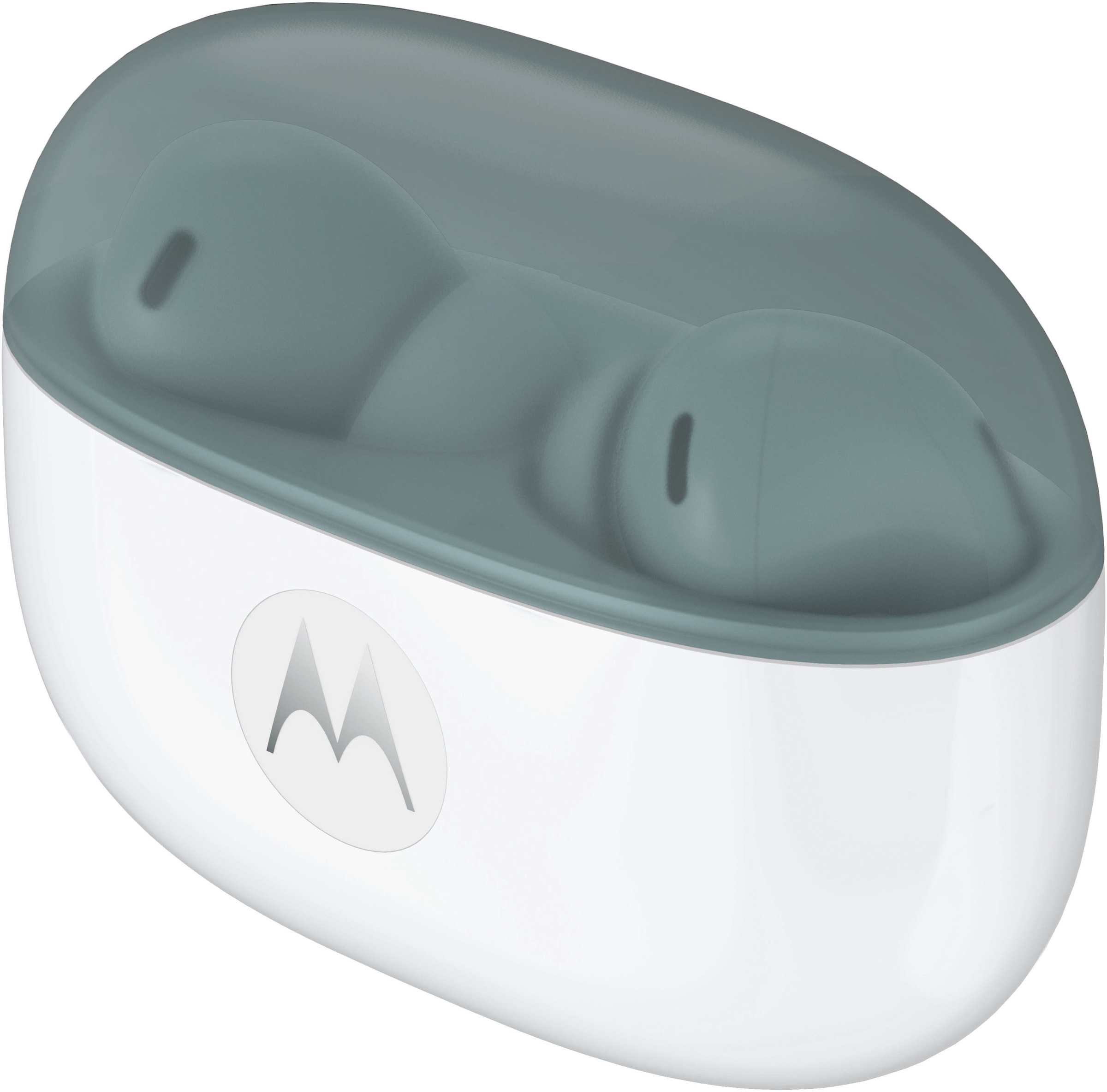 Motorola Bluetooth-Kopfhörer »moto buds 2« Bluetooth Active Noise Cancelling (ANC) | Freisprechfunktion | Hi-Res | Rauschunterdrückung | Transparenzmodus