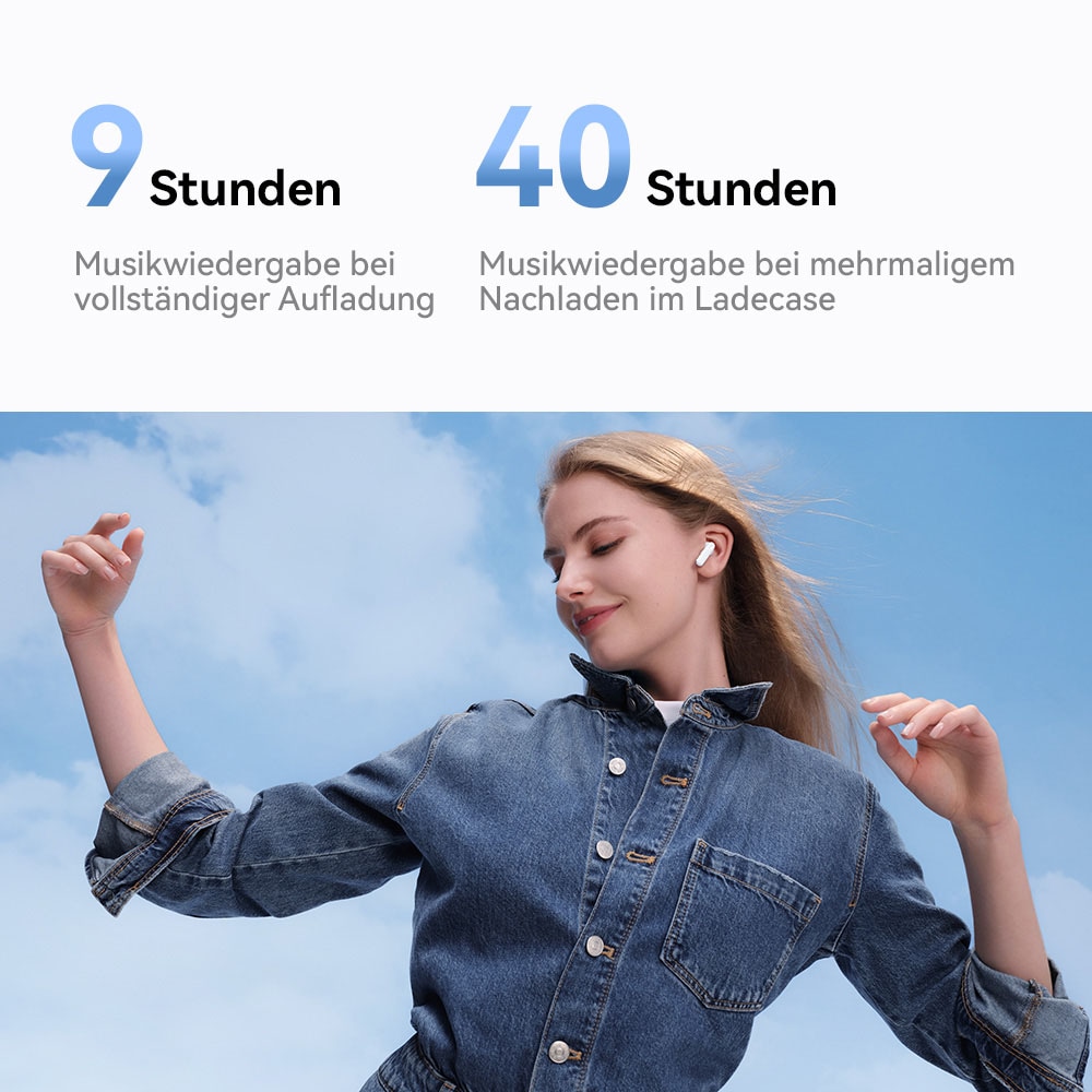Huawei In-Ear-Kopfhörer »FreeBuds SE 2«