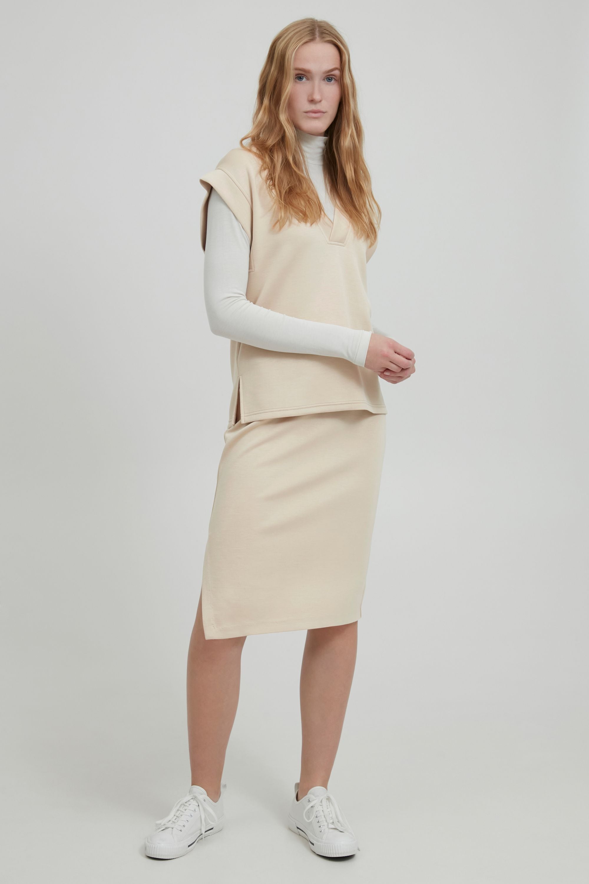 b.young Strickpullover »Strick-V-Pullover BYPusti«