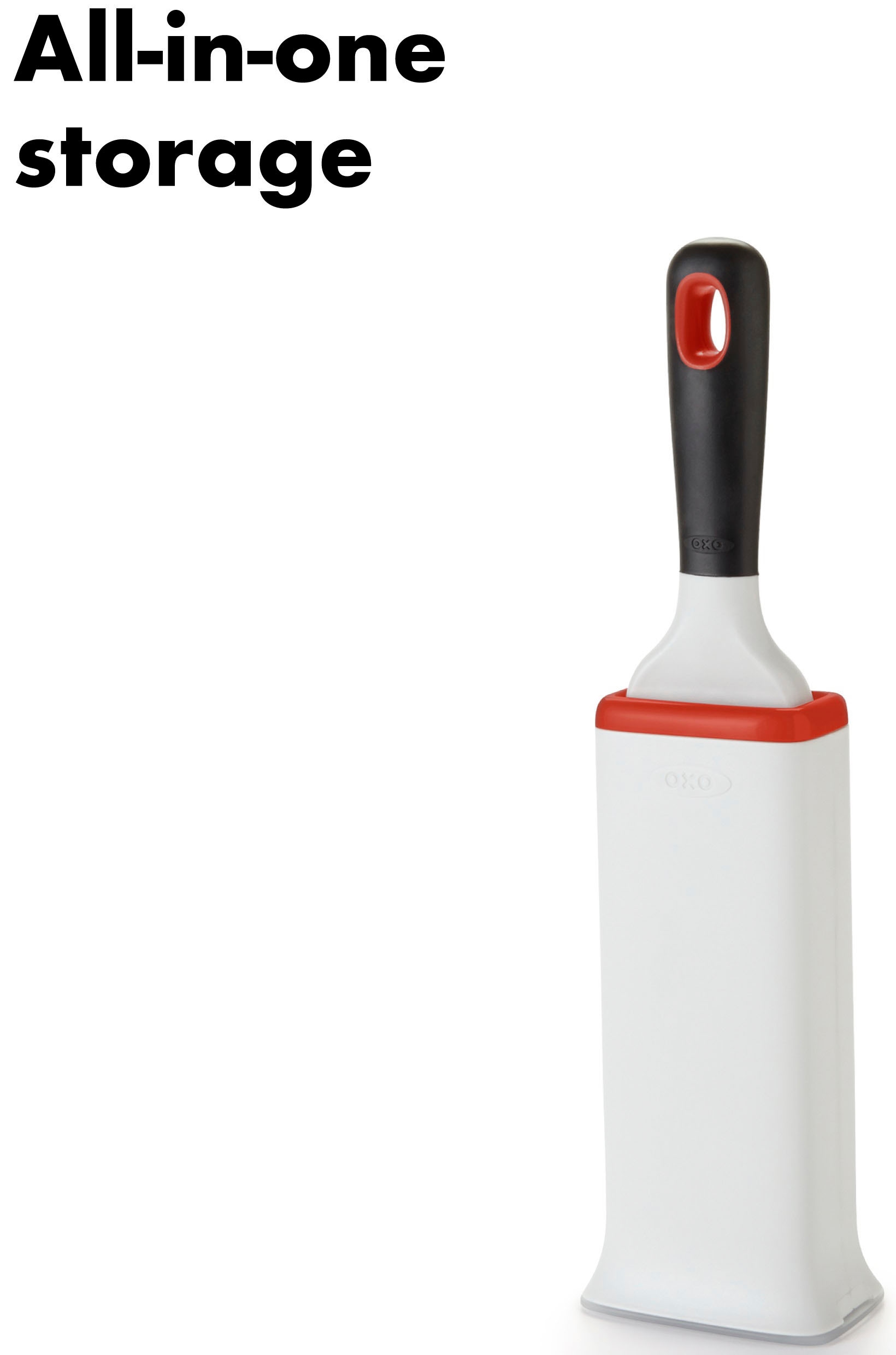 OXO Good Grips Tierhaarentferner aus Kunststoff selbstreinigende Flusenbürste/Möbelbürste