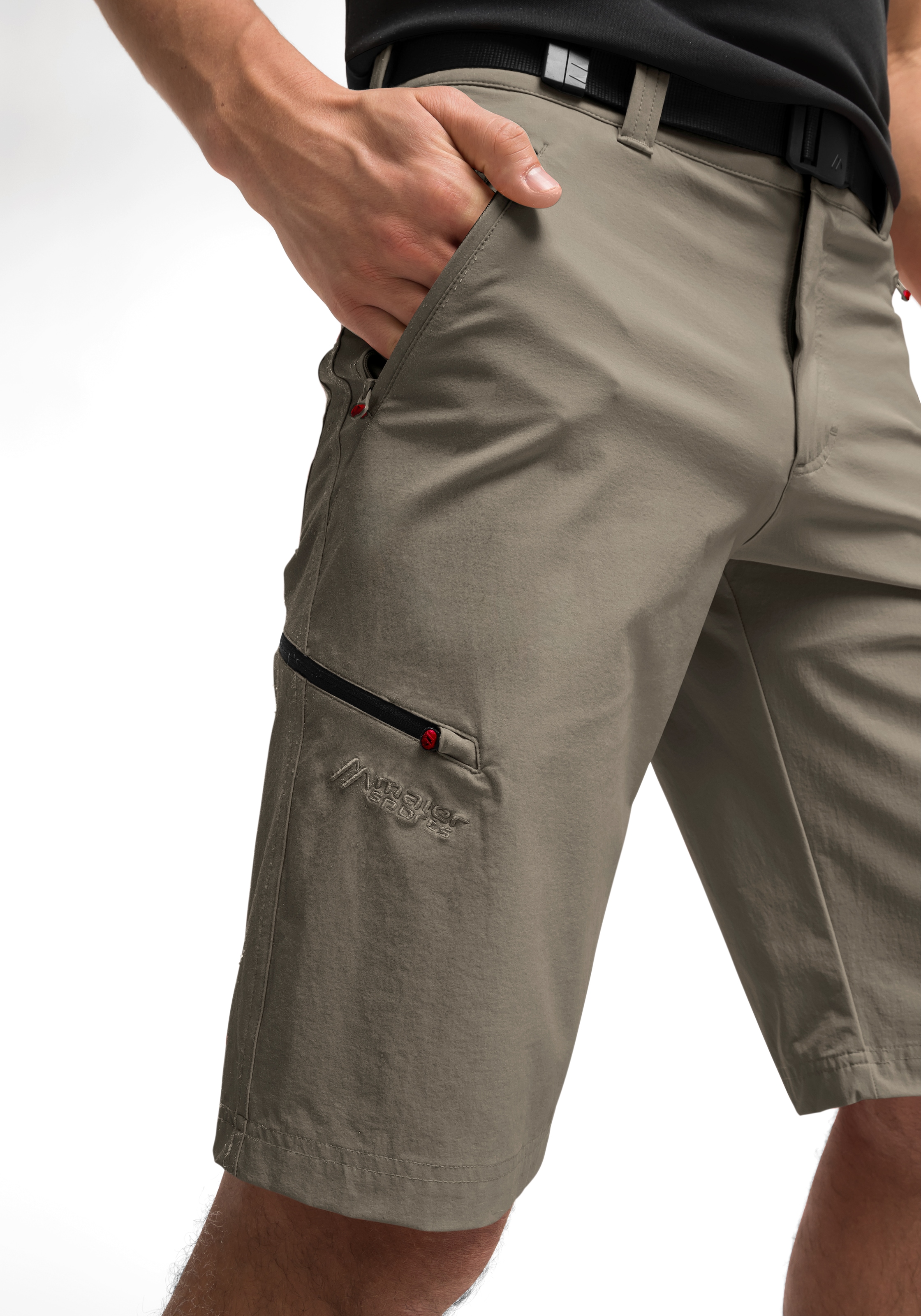 Maier Sports Bermudas »Nil Bermuda«, kurze Herren Wanderhose, moderne Outdoor-Bermuda, Trekkinghose