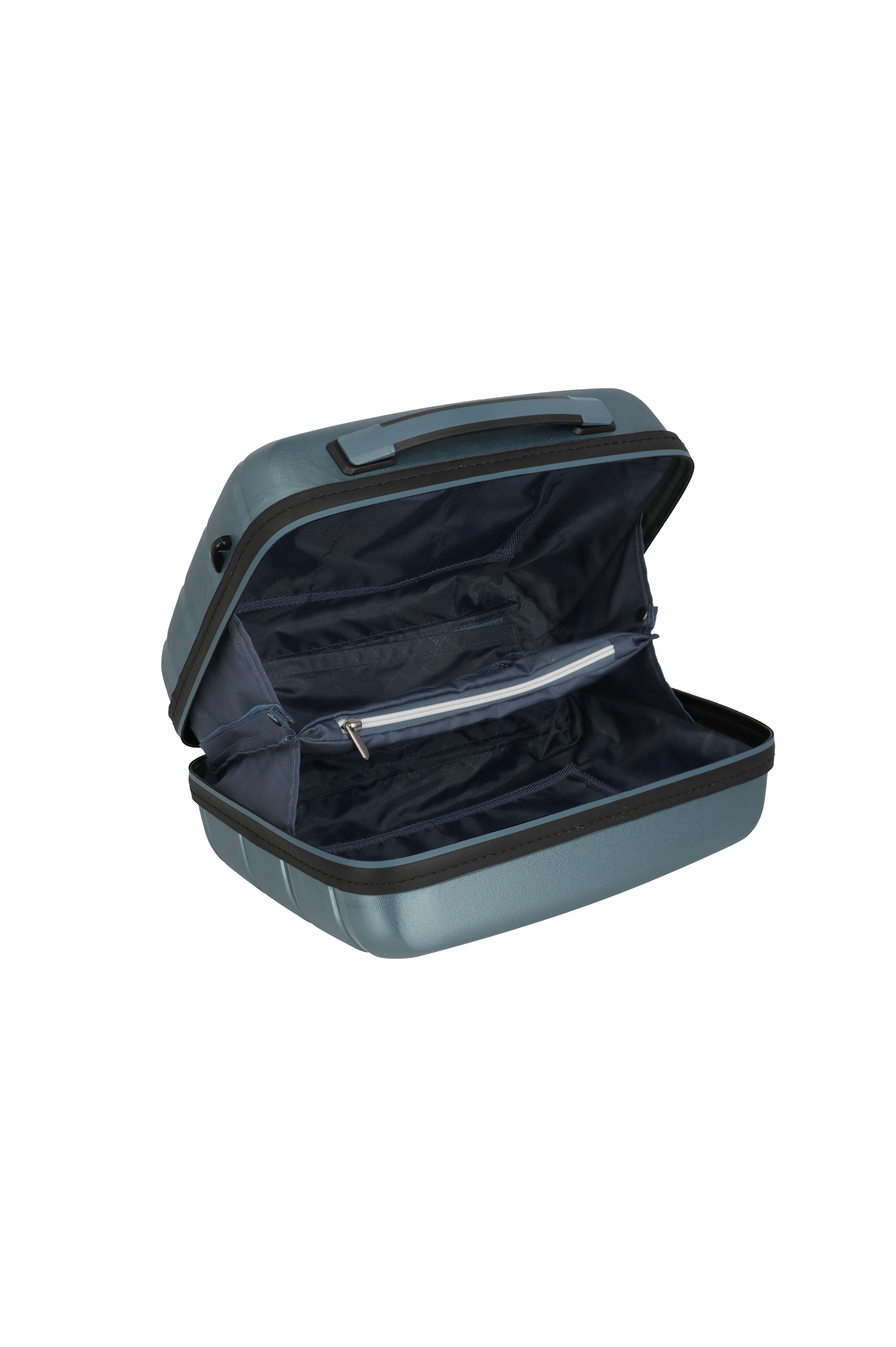 travelite Beautycase »AIR BASE Kosmetikkoffer Hartschale« mit TSA-Schloss und Aufsteckfunktion – robust und leicht