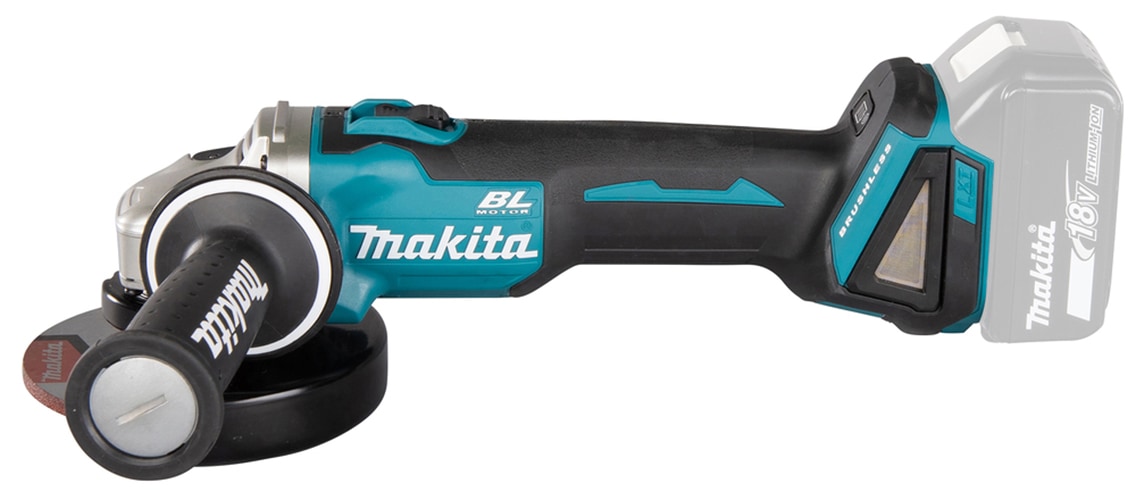 Makita Akku-Winkelschleifer »DGA504Z« 29 mm max. Schnitttiefe, ohne Akku und Ladegerät