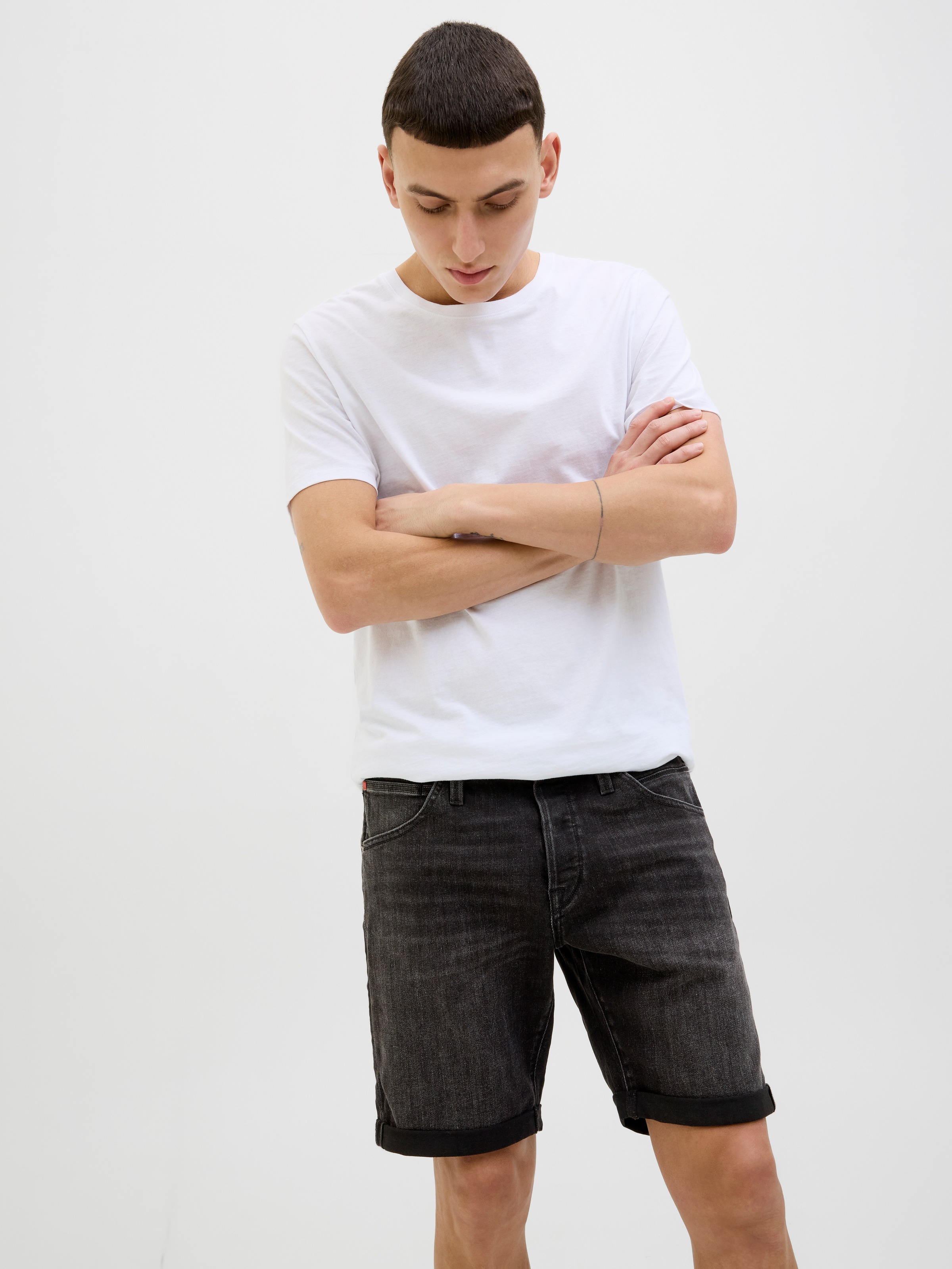 Jack & Jones Shorts »JJIRICK JJFOX SHORTS CB 310 SN«, im Four-Pocket Style
