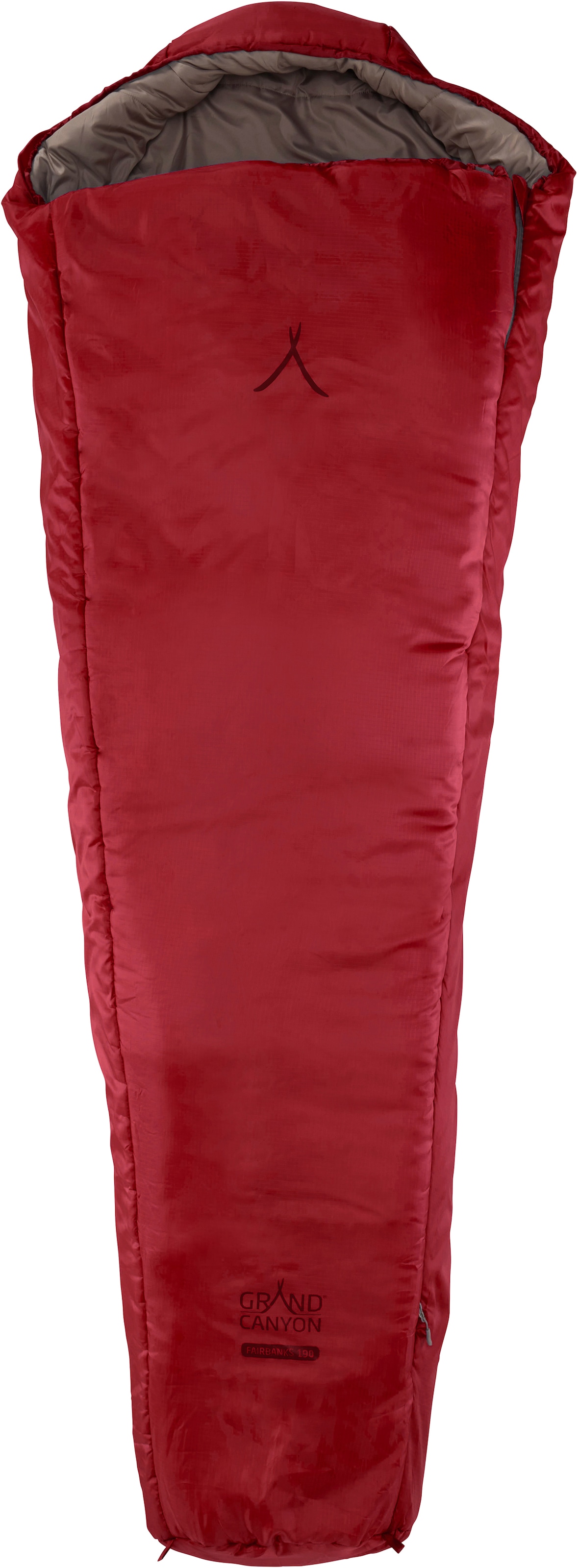 GRAND CANYON Mumienschlafsack »FAIRBANKS«, (2 tlg.)