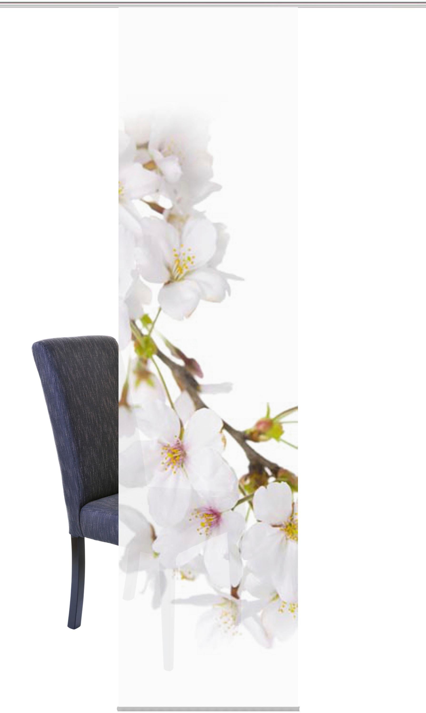 HOME WOHNIDEEN Schiebegardine »KIRANGI« Paneelwagen 1 Stk. tlg. HxB: 245x60, Dekostoff Digitaldruck