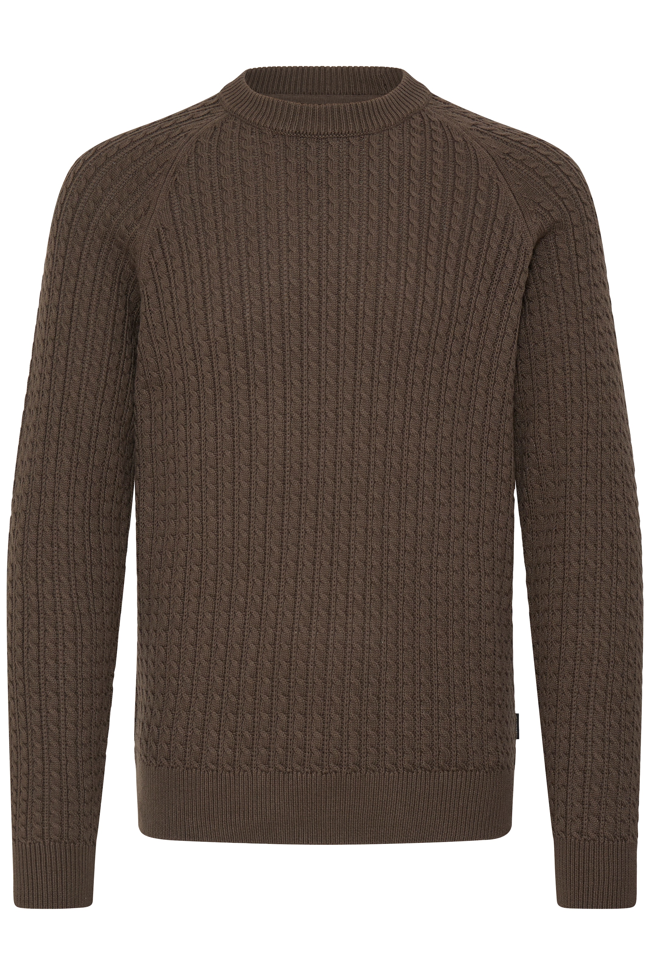 Blend Rundhalspullover »BHABALE CREW« Baumwolle, regular fit