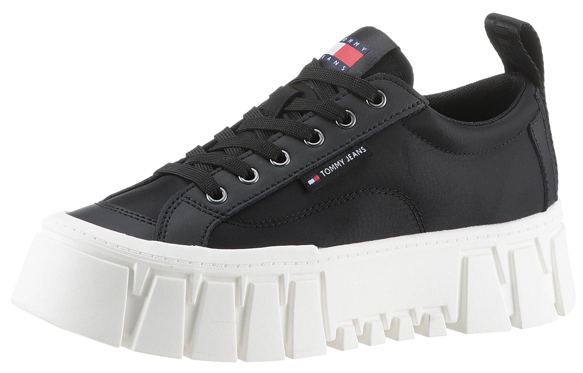 Plateausneaker »TJW VULC FLATFORM LC MIX MEDIA«, Freizeitschuh, Halbschuh, Schnürschuh...