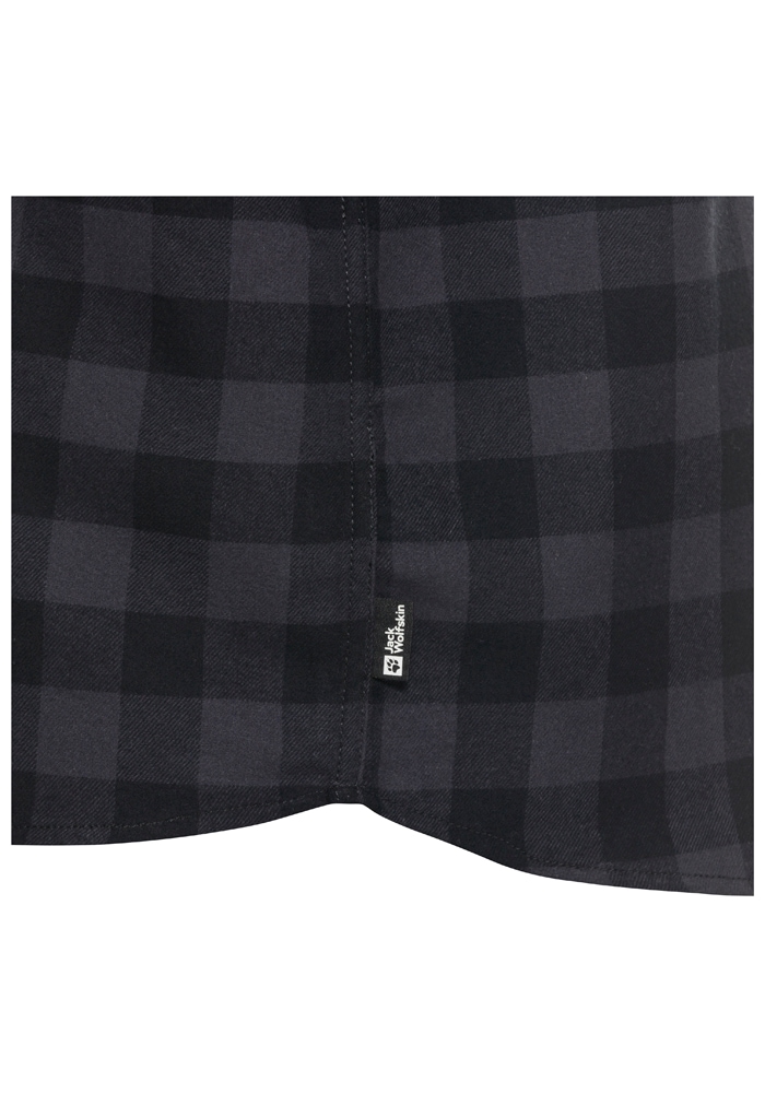 Jack Wolfskin Flanellhemd »LITE FLANNEL SHIRT M«