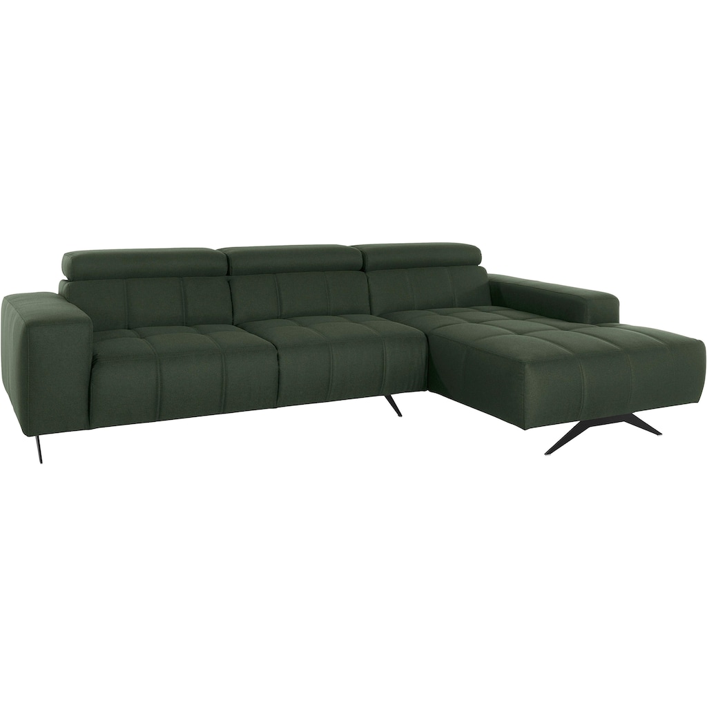 DOMO collection Ecksofa »Trento«