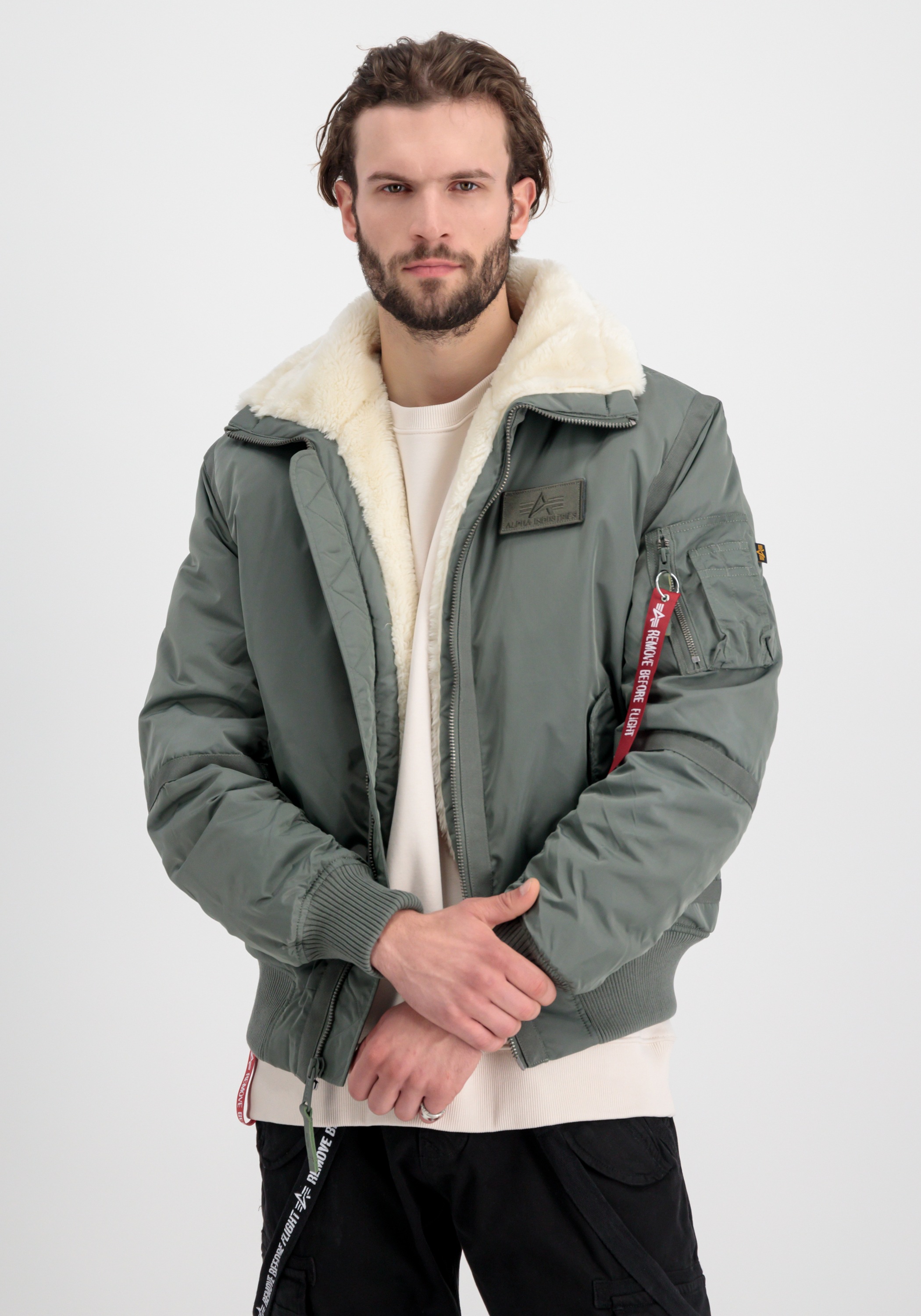 Alpha Industries Bomberjacke »Alpha Industries Men - Bomber Jackets B-15 III TT Two Tone«