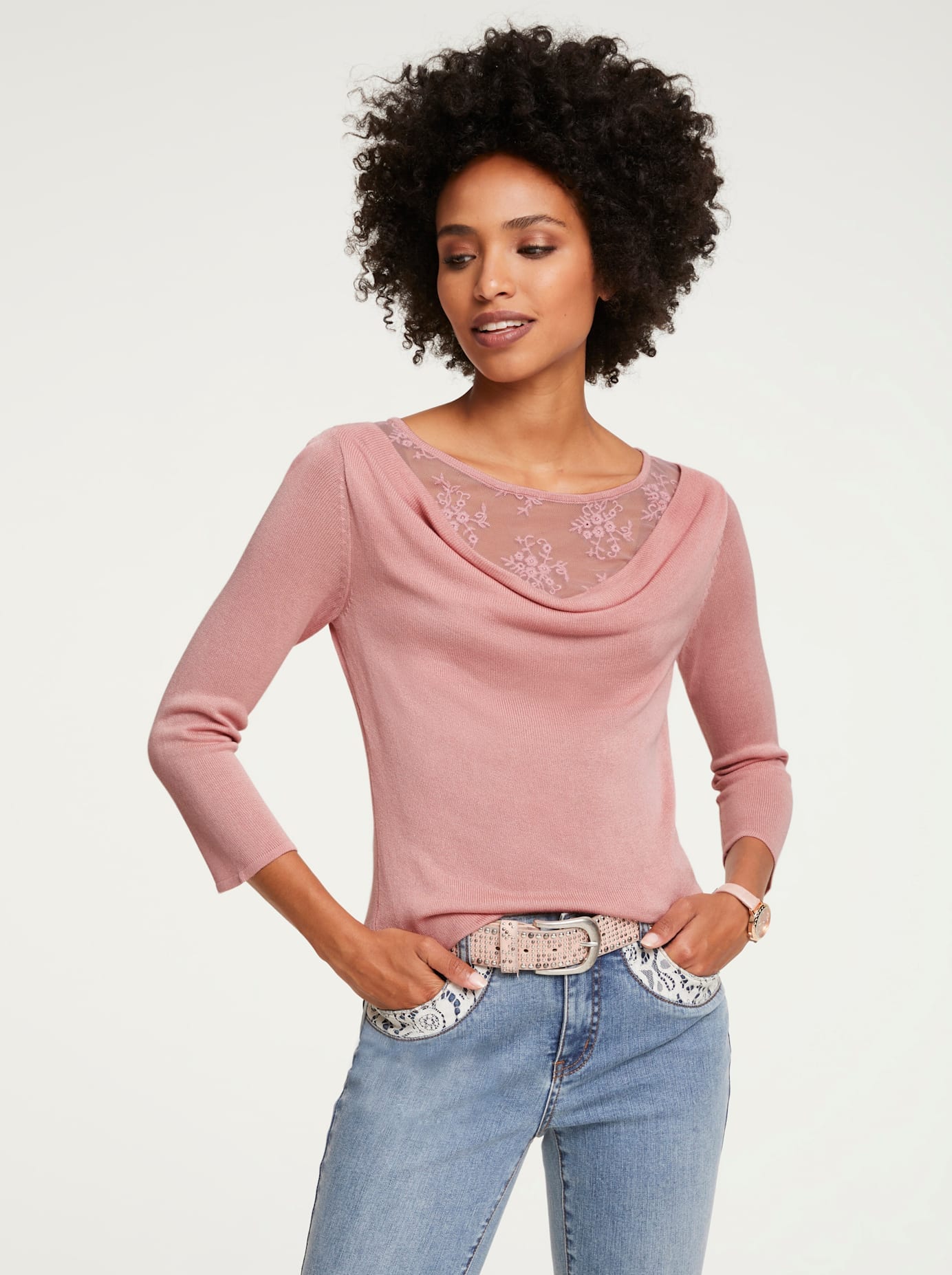 heine Strickpullover »Pullover«