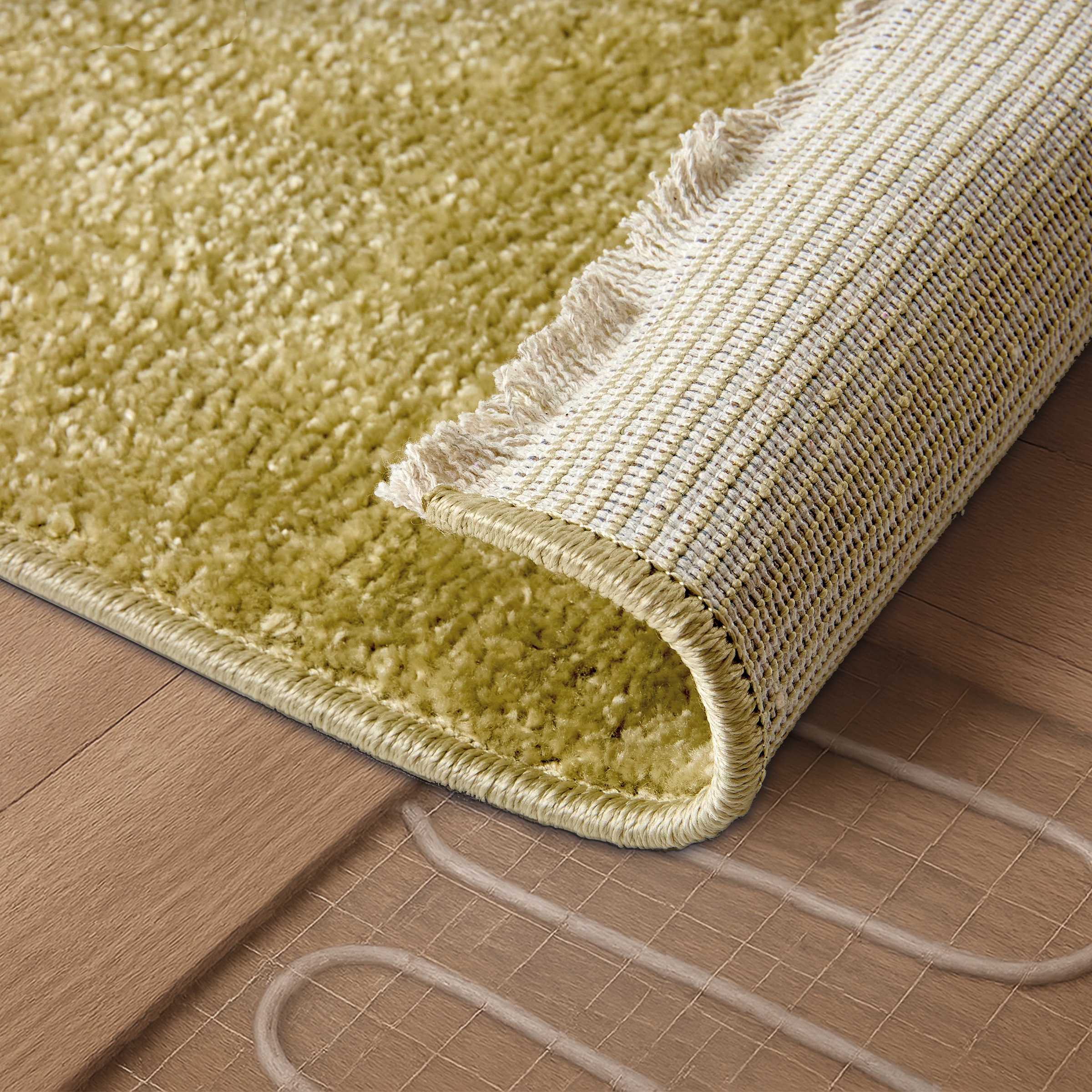 ASTRA Teppich »Stevie 250« rechteckig 9 mm Höhe weicher Kurzflor, gewebt, Wohnzimmer, Schlafzimmer