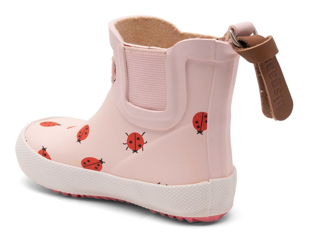 Bisgaard Gummistiefel »baby rubber Weite: normal«, Babyschuh mit Stretcheinsatz, Größenschablone zum Download