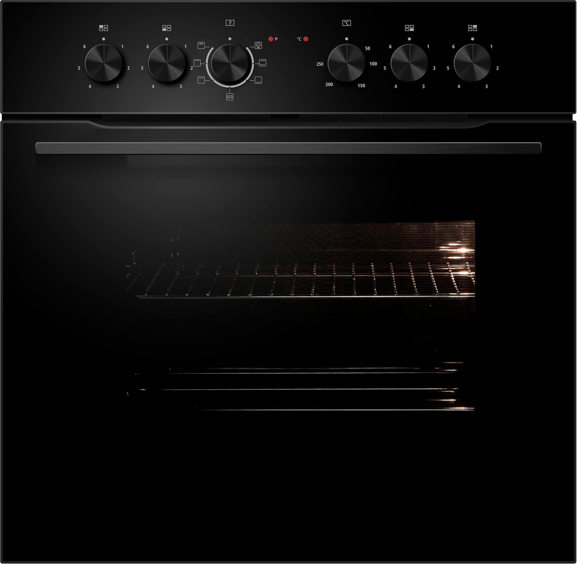 Hanseatic Elektro-Herd-Set »HB75AB+HC46CB« Dampfreinigungsfunktion erleichtert dir die Reinigung des Backofens