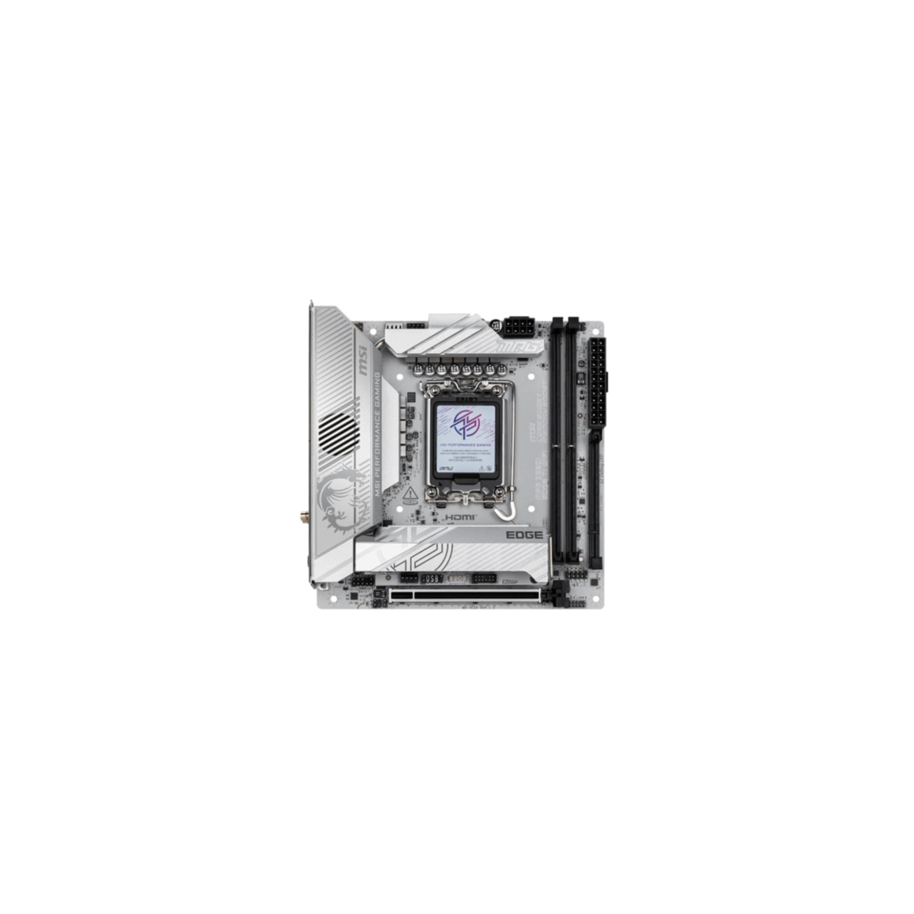 MSI Mainboard »MPG Z890I EDGE TI WIFI«