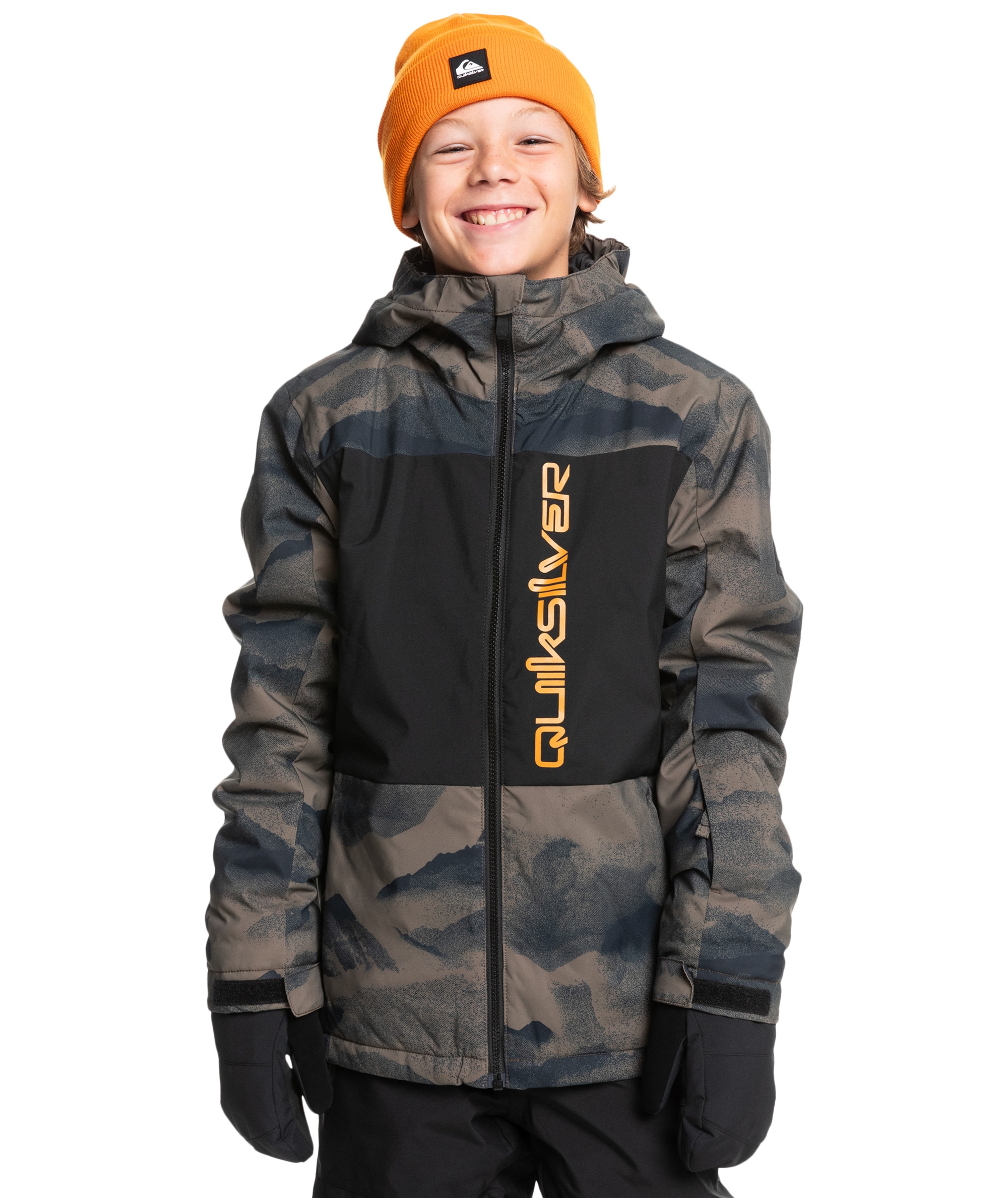 Quiksilver Outdoorjacke »SIDE HIT YOUTH JK«, Winterjacke