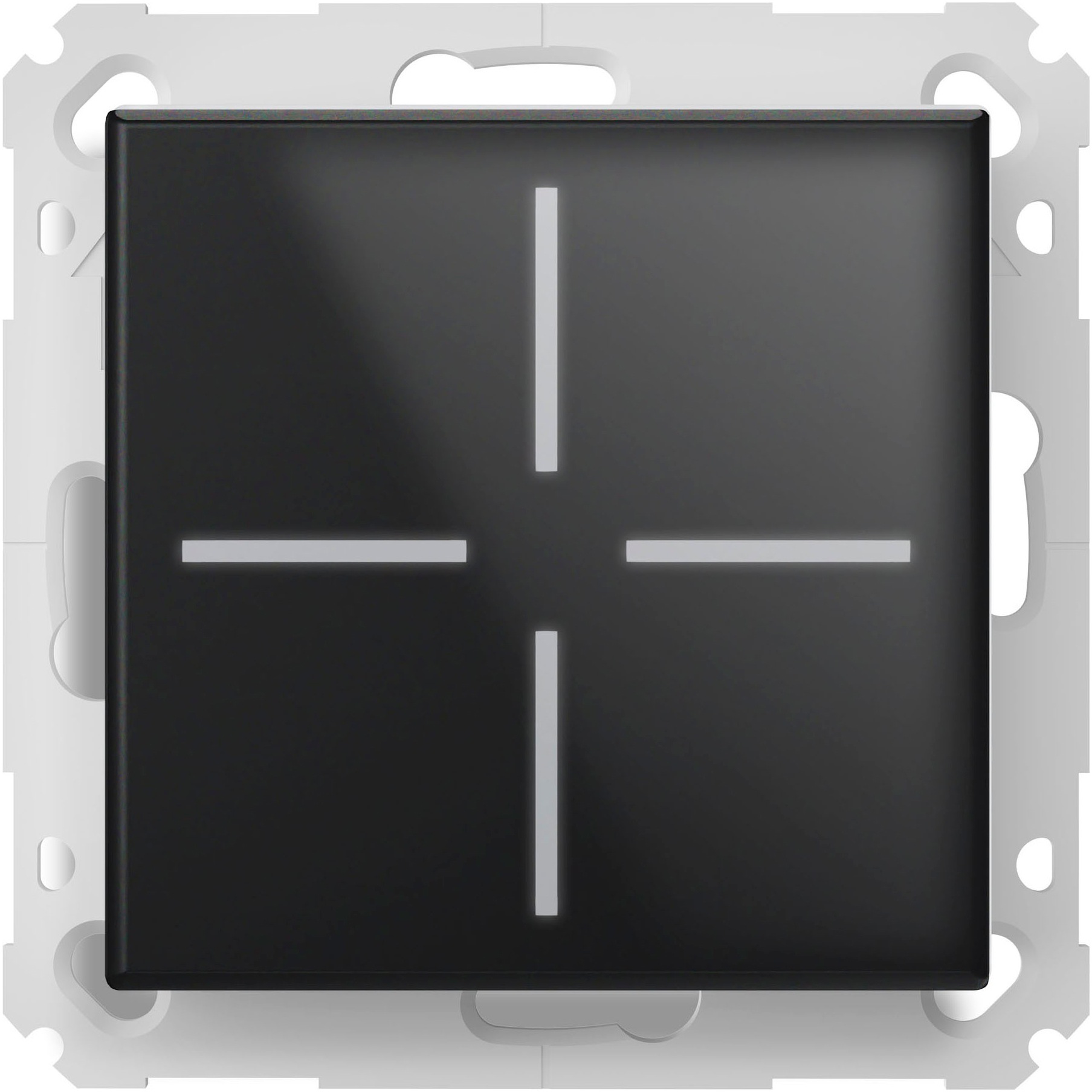 Homematic IP Smarter Lichtschalter »Glastaster«