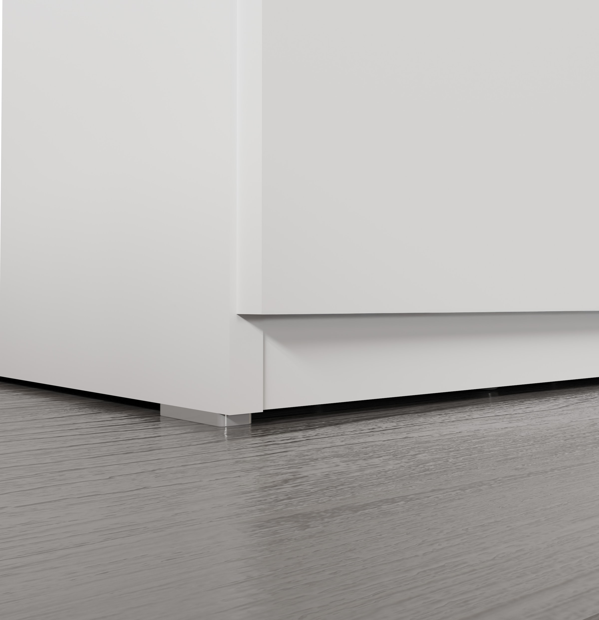 FORTE Kleiderschrank B/H/T 88,9/210,5/42 cm, stehende Montage