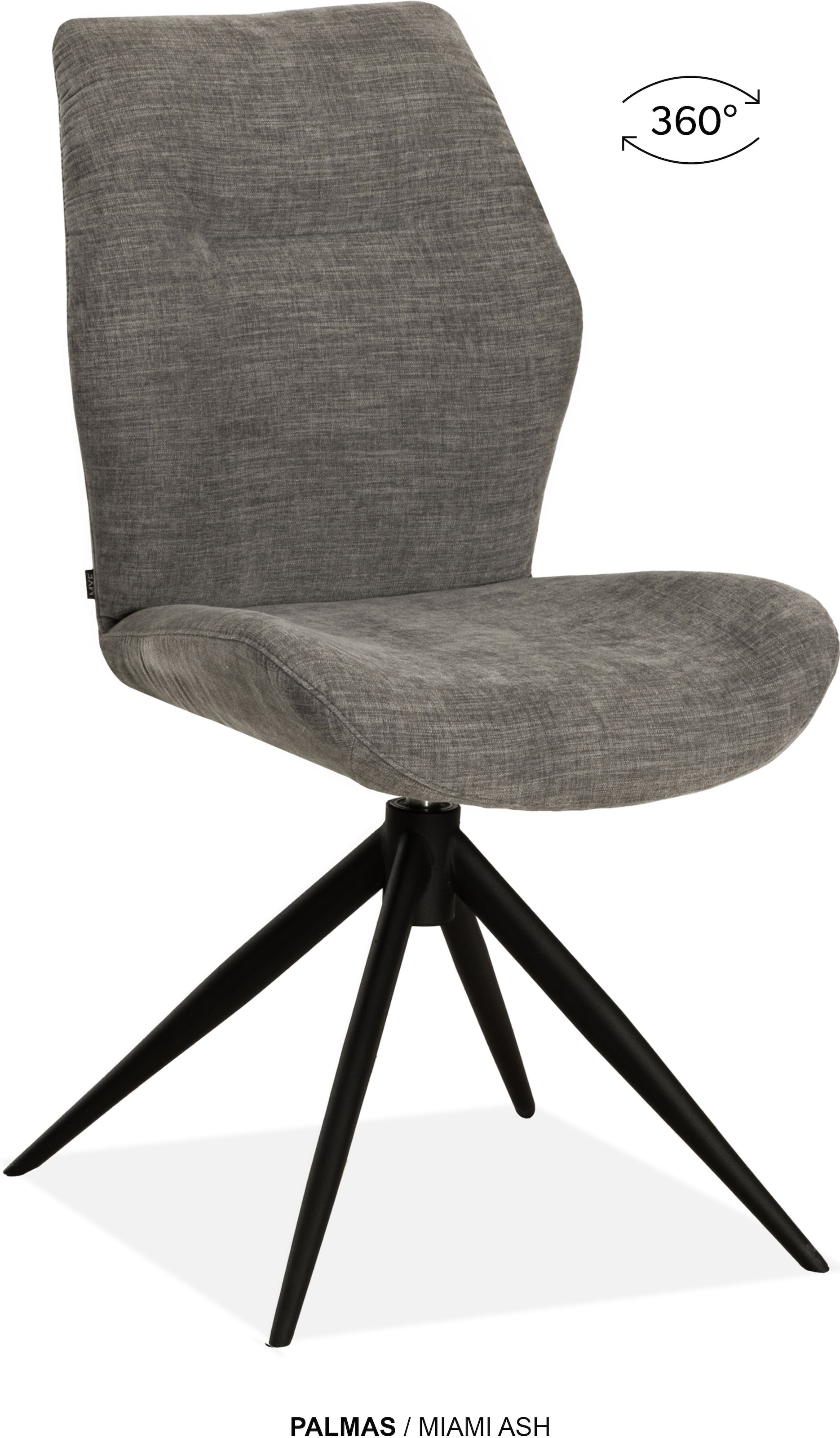 OMG Design Esszimmerstuhl »Palmas« (Set) 1 Stk.Drehstuhl mit auto-return, Moderner Bezug