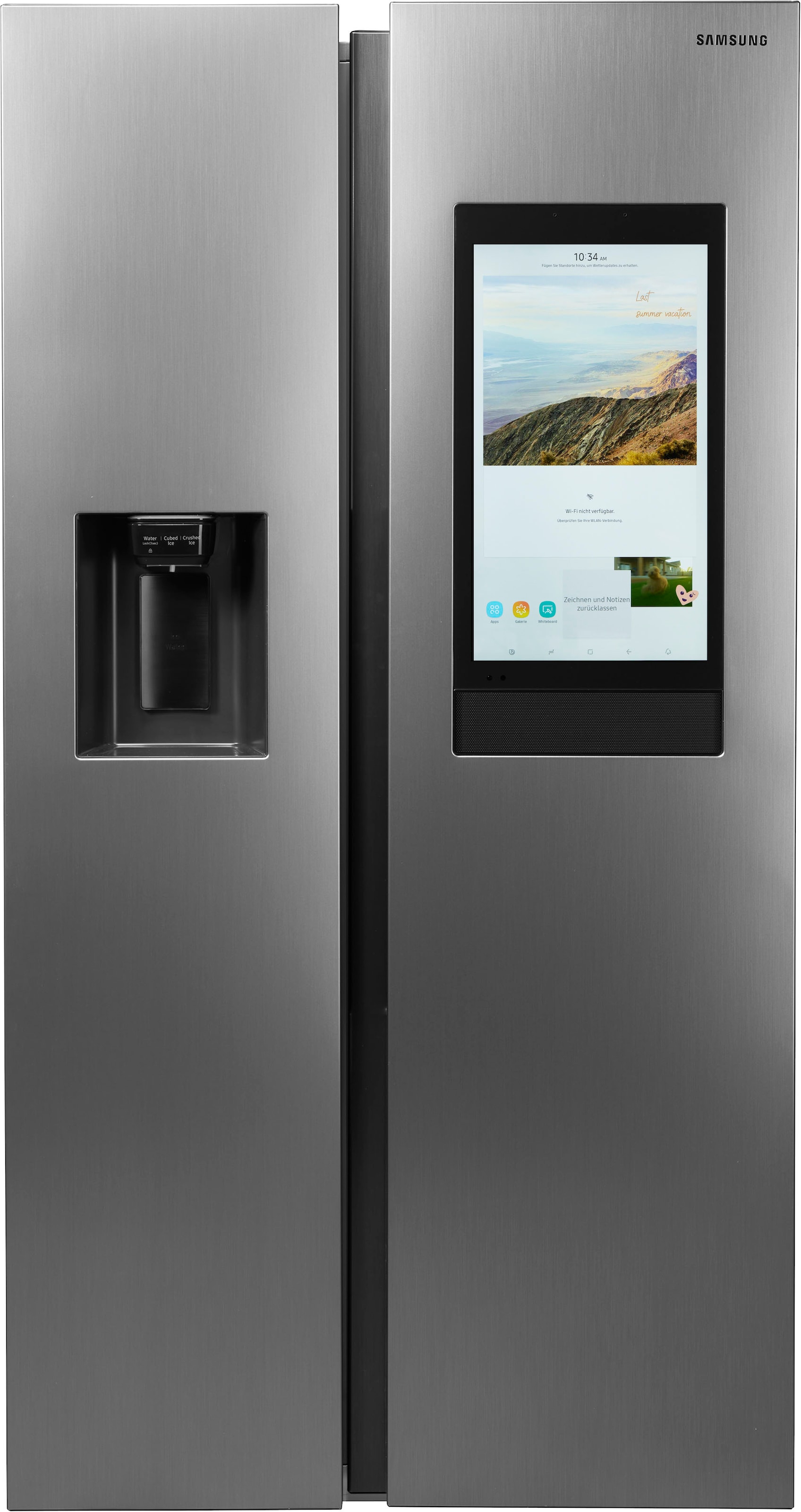 Samsung Side-by-Side »RS6HA8880S9/EG«, RS6HA8880S9, 178 cm hoch, 91,2 cm  breit mit 3 Jahren XXL Garantie | Side-by-Side Kühlschränke