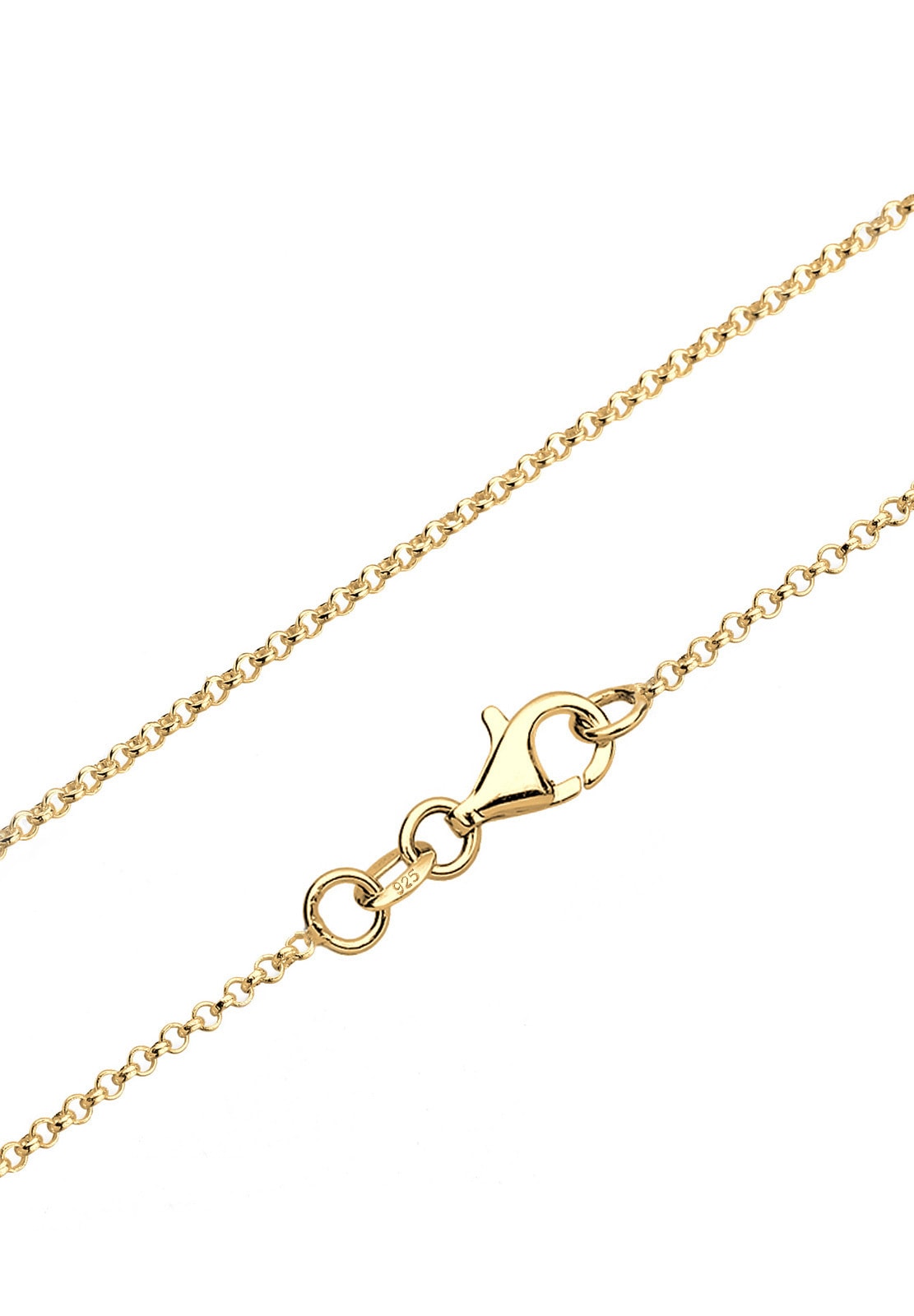 Elli Kette mit Anhänger »Halskette Dreieck Geo Anhänger 925 Silber«