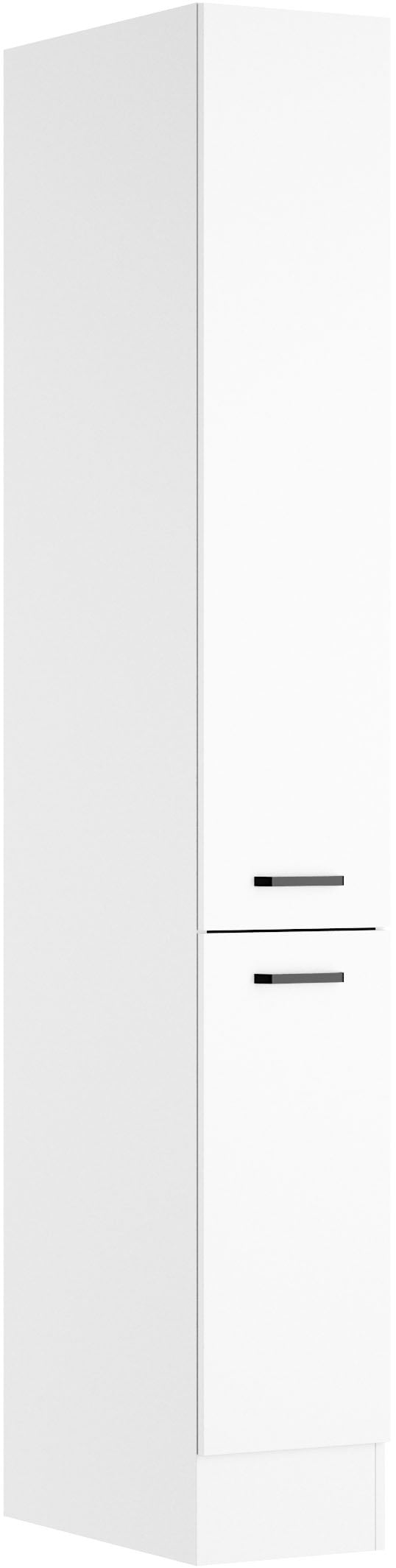 OPTIFIT Apothekerschrank "OPTImulti" Breite 30 cm, mit 2 Auszügen und 5 Ablagen, Metallgriffe
