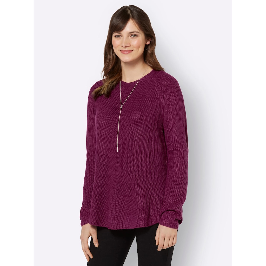 Ambria Rundhalspullover »Pullover«