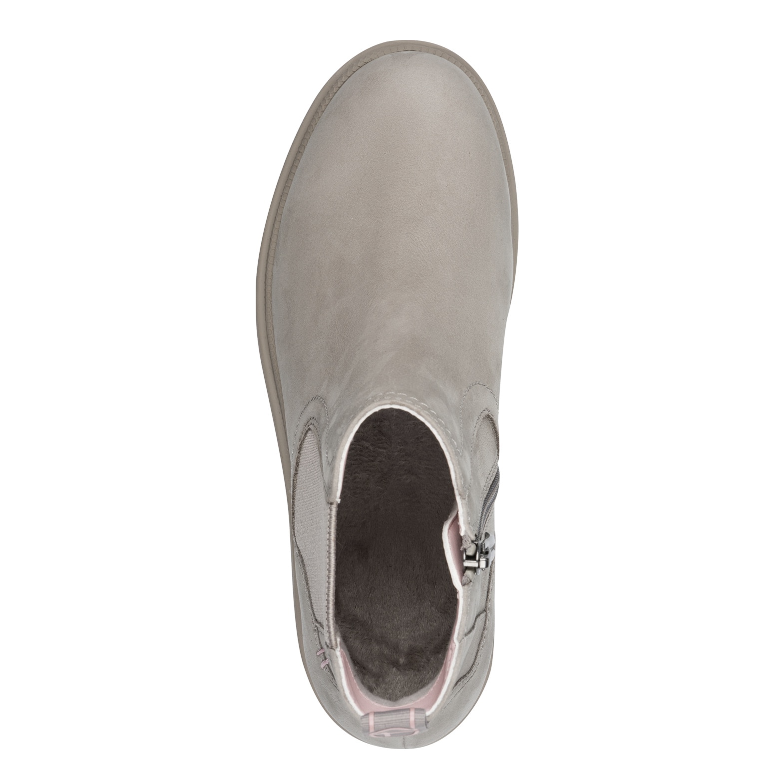 Tamaris Chelseaboots  , Blockabsatz, Basicboots, Stiefelette mit dezenten Ziernähten